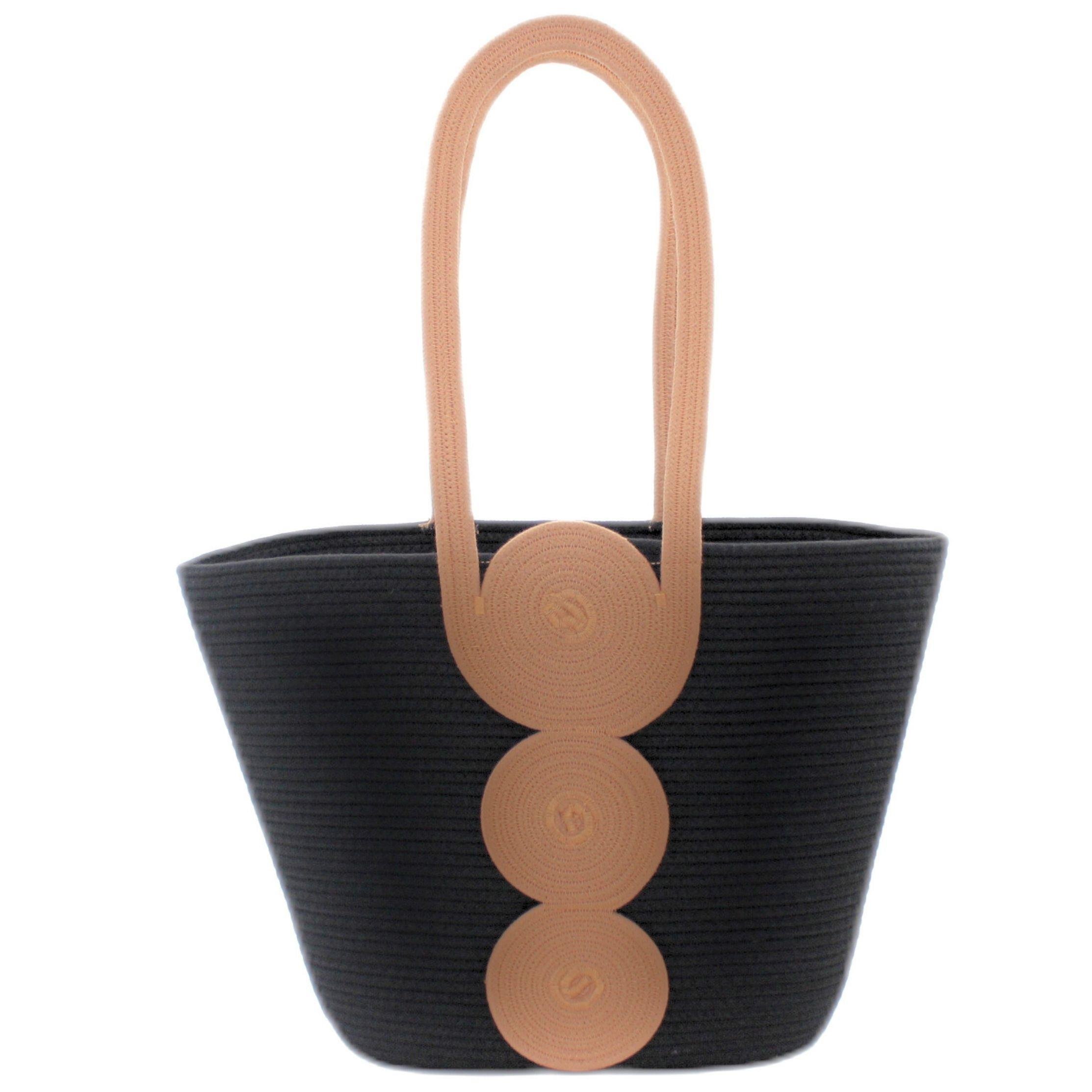 Büyük Siyah Tres Çanta