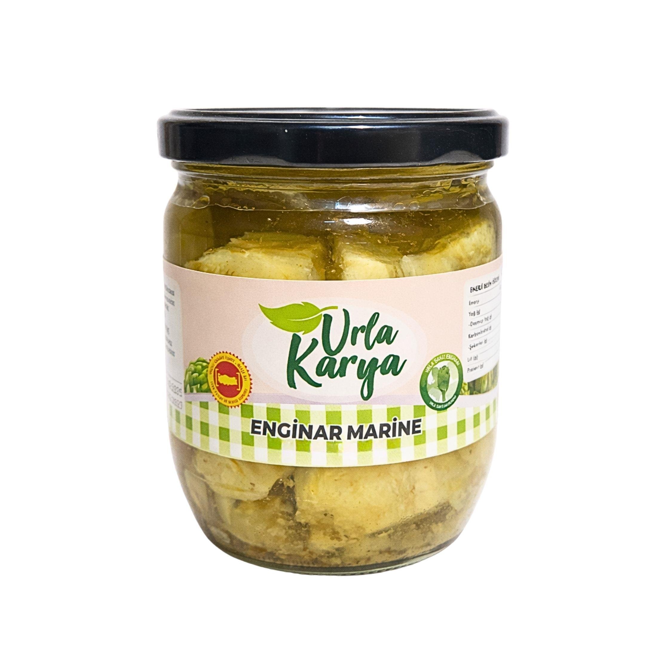 Çanak Enginar Marine 390 G 