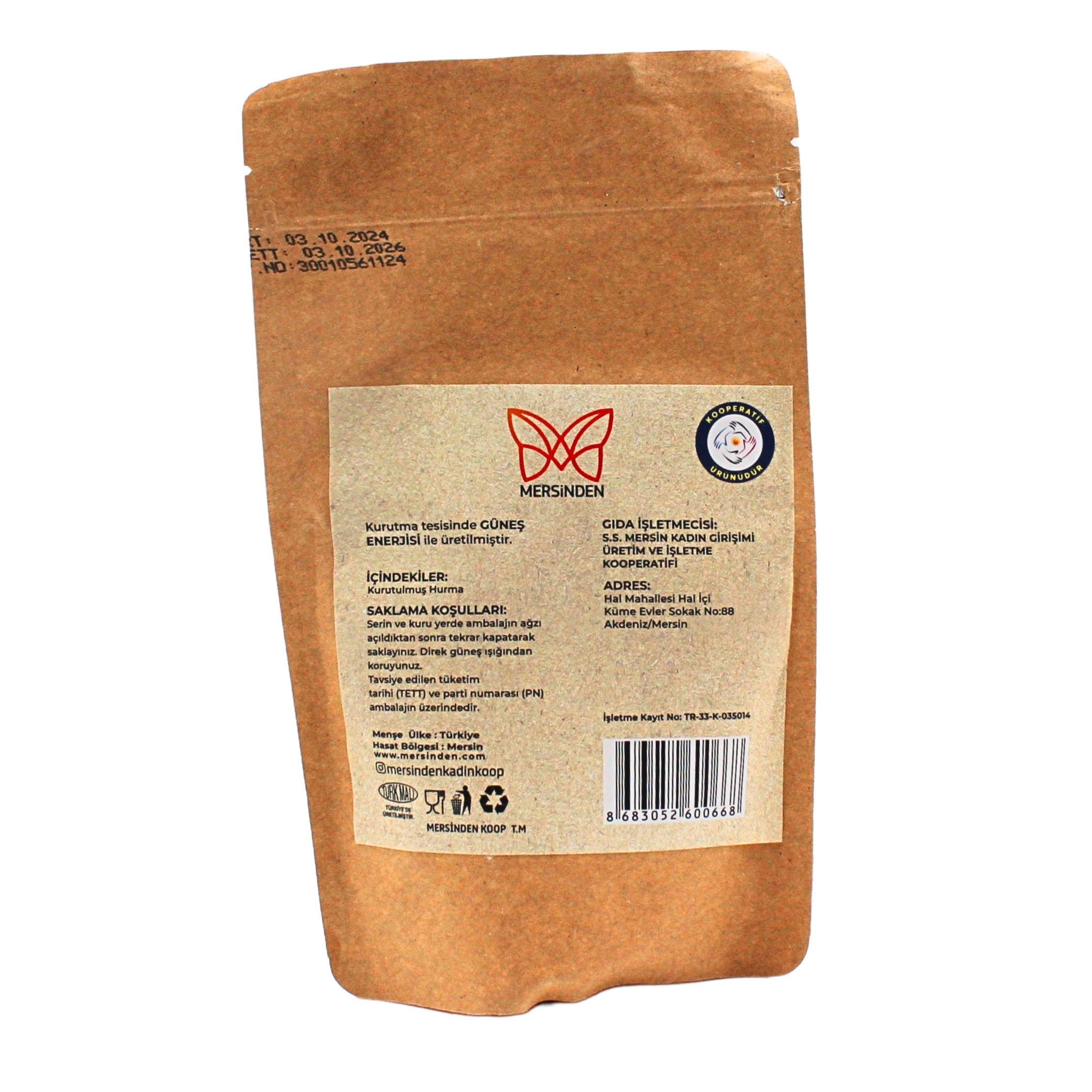 CENNET HURMASI KURUSU MESİNDEN 