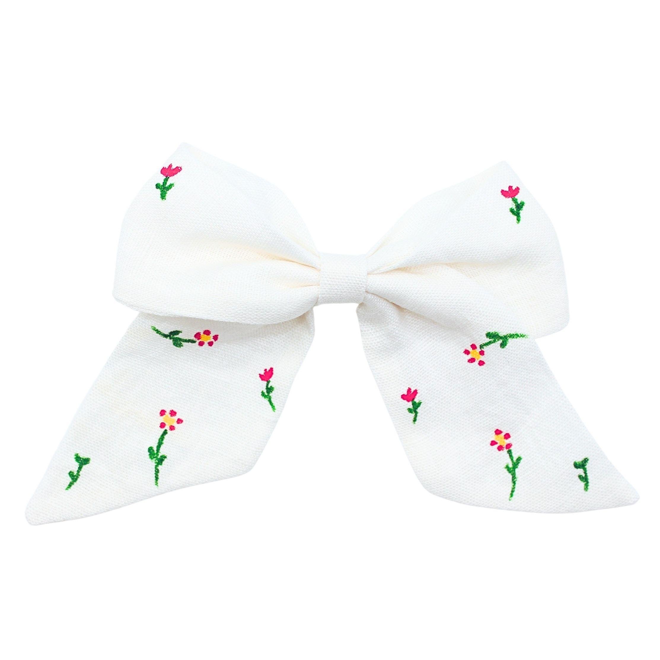 Çiçek Baskılı Toka