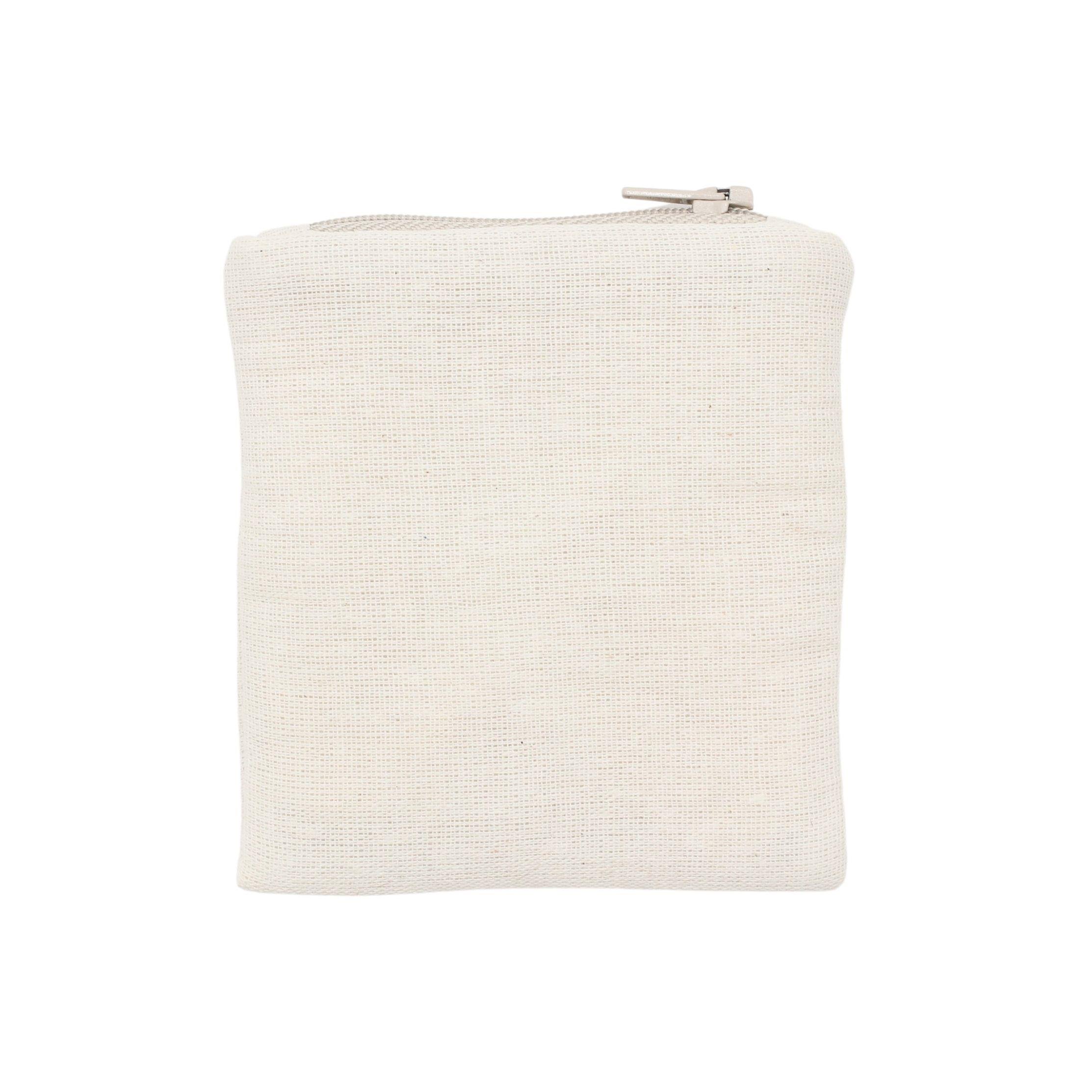 Çiçek Nakışlı Mini Cüzdan