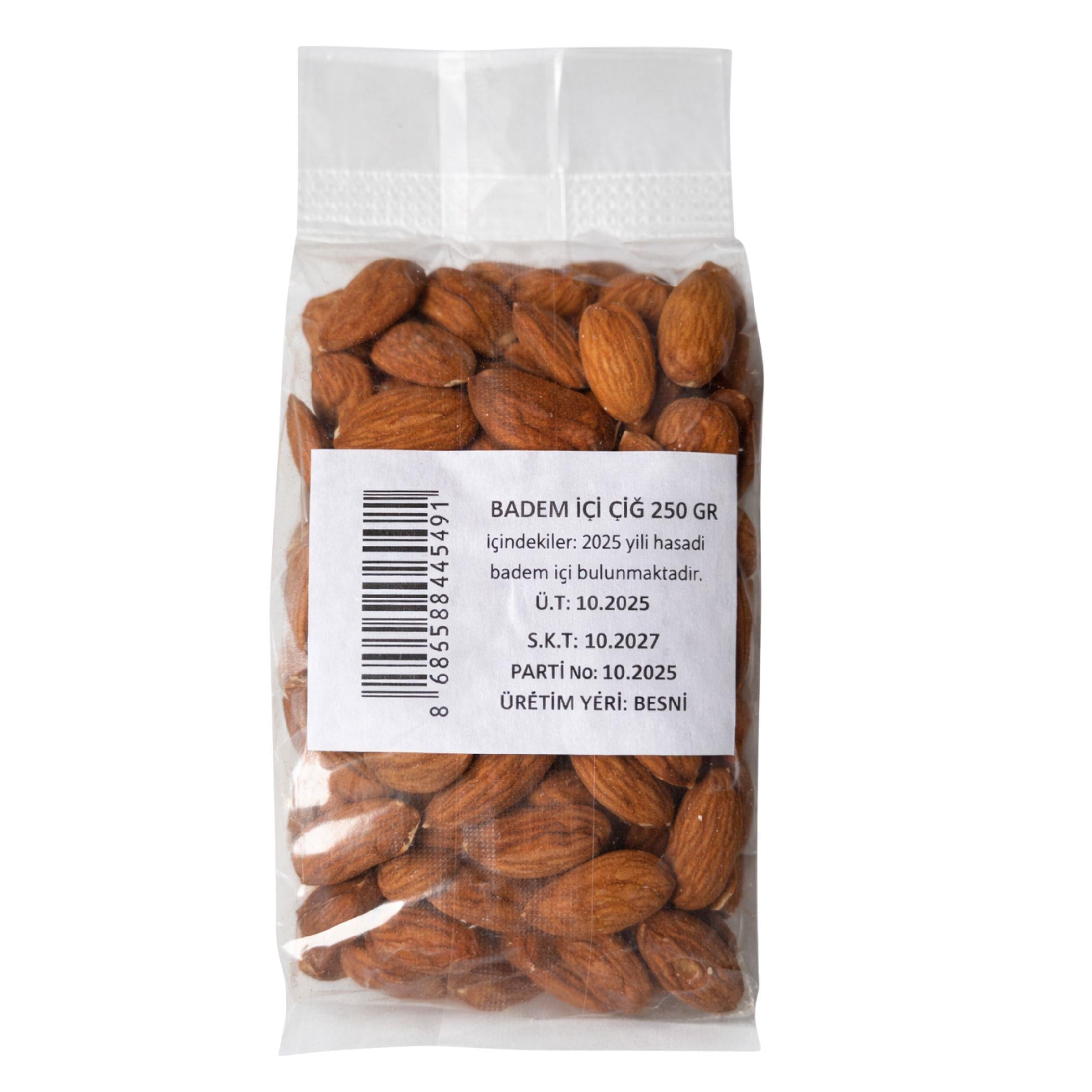 Çiğ Badem 250 G