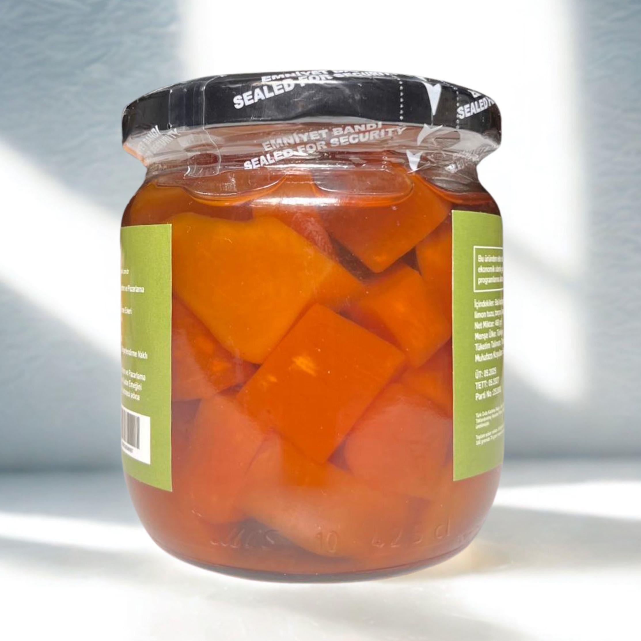 Çıtır Kabak Reçeli 460 G 
