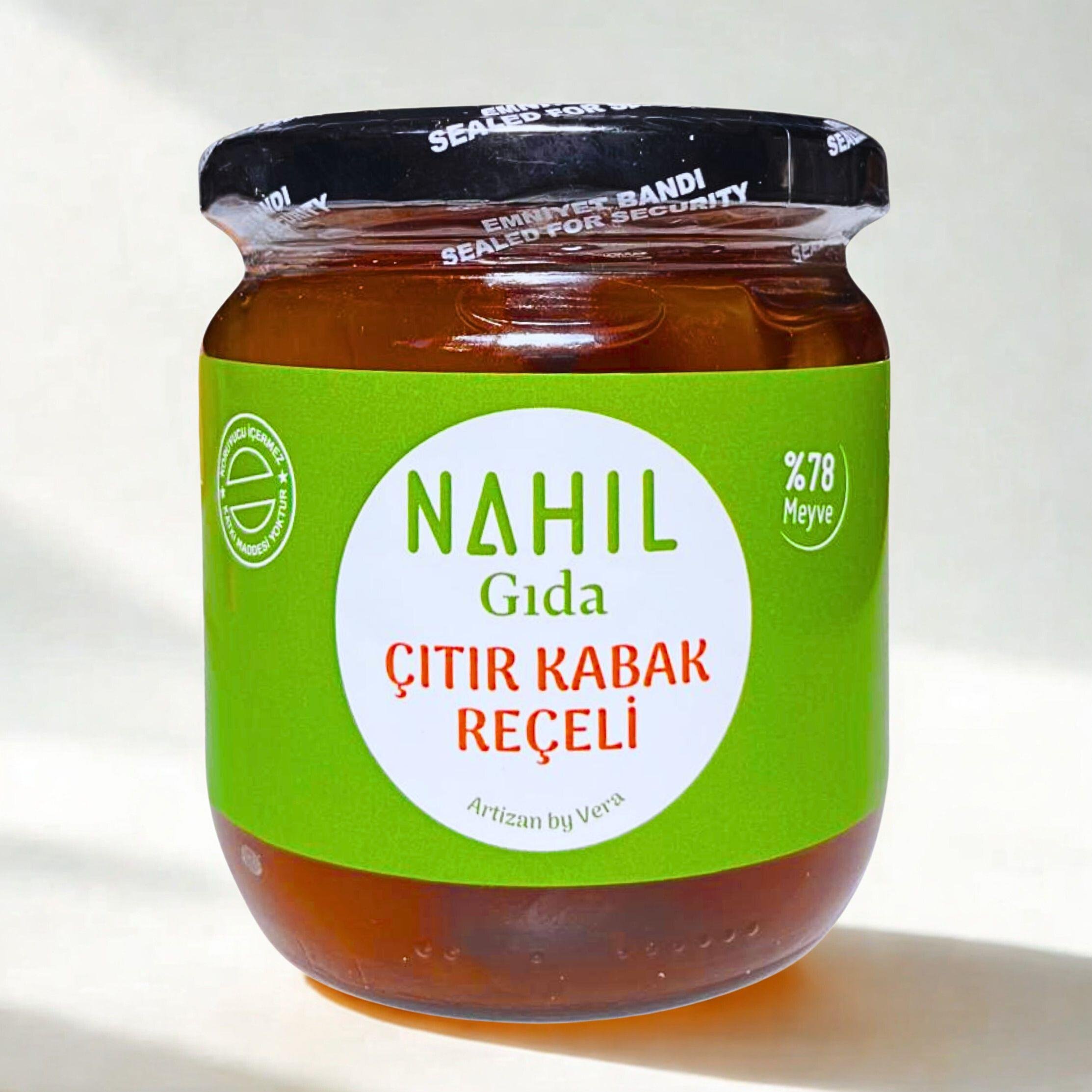 Çıtır Kabak Reçeli 460 G 