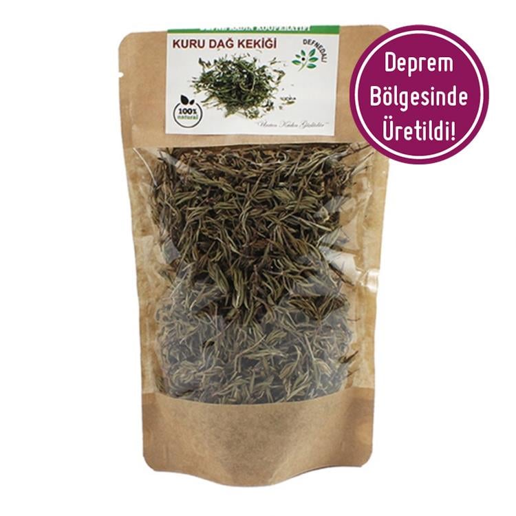 Defne Dalı Kuru Dağ Kekiği 30 gr