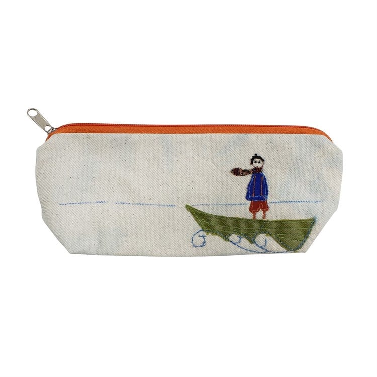 Denizin Oğlu İşlemeli Kalemlik