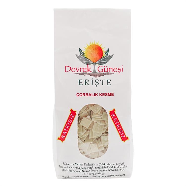 Devrek Güneşi Çorbalık Kesme Erişte 500 gr