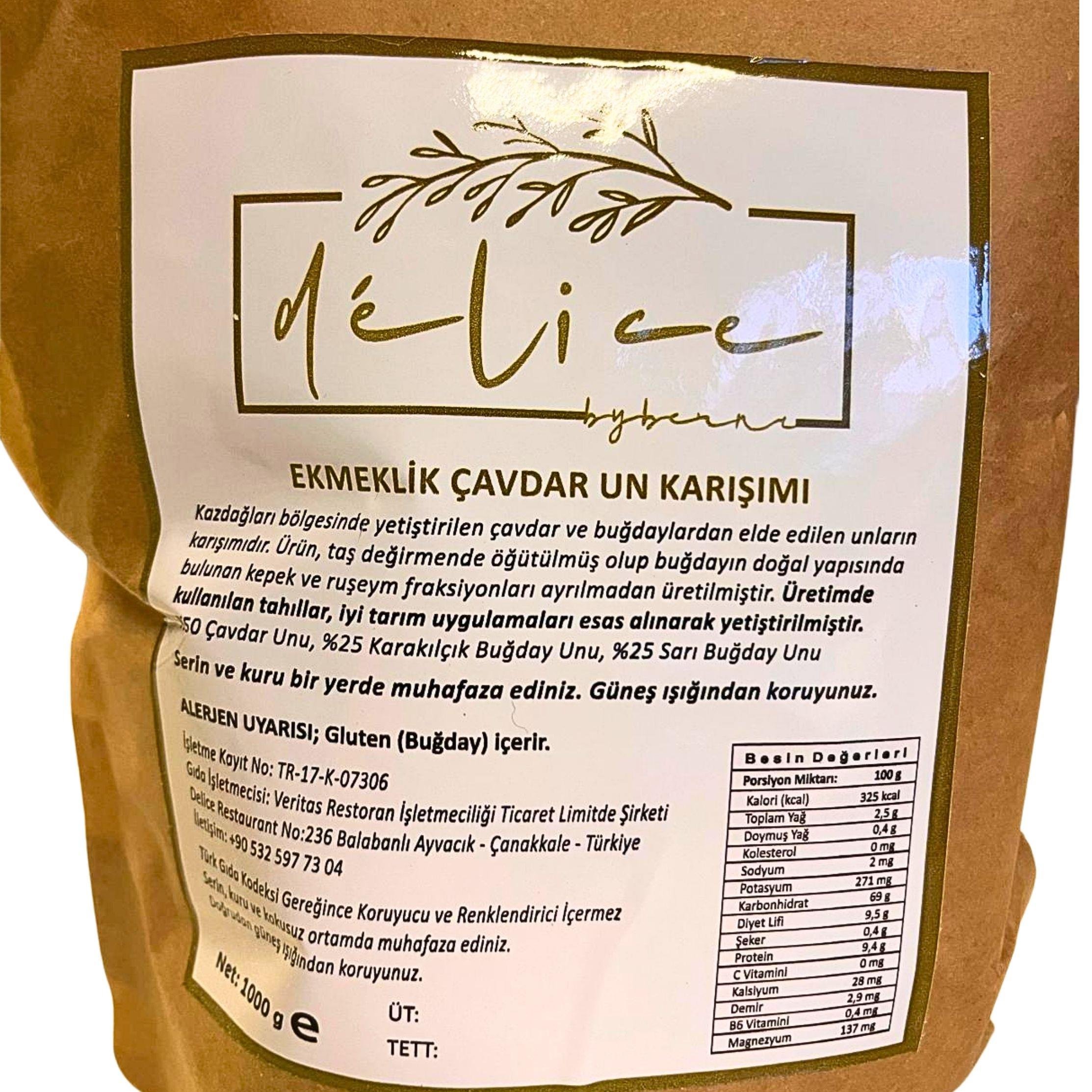 EKMEKLİK ÇAVDARUNU KARIŞIMI