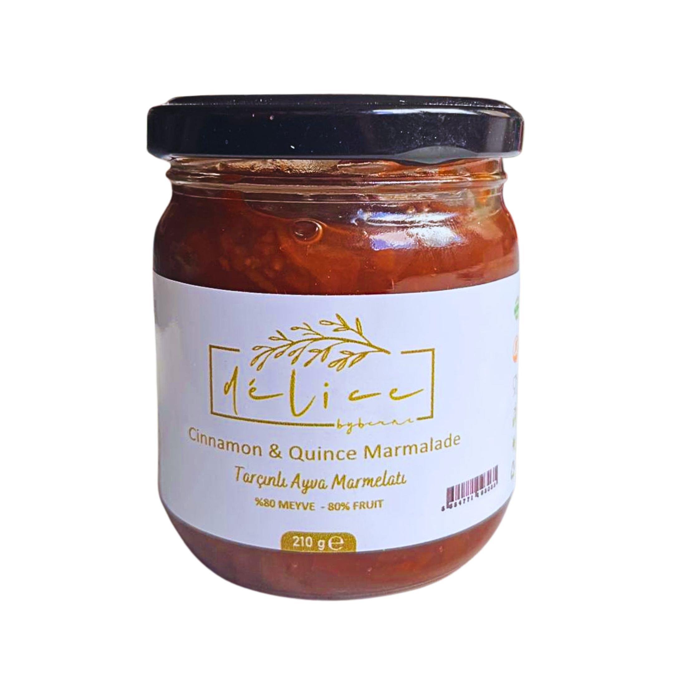 DéliceByBerna Tarçınlı Ayva Marmelat 210 G