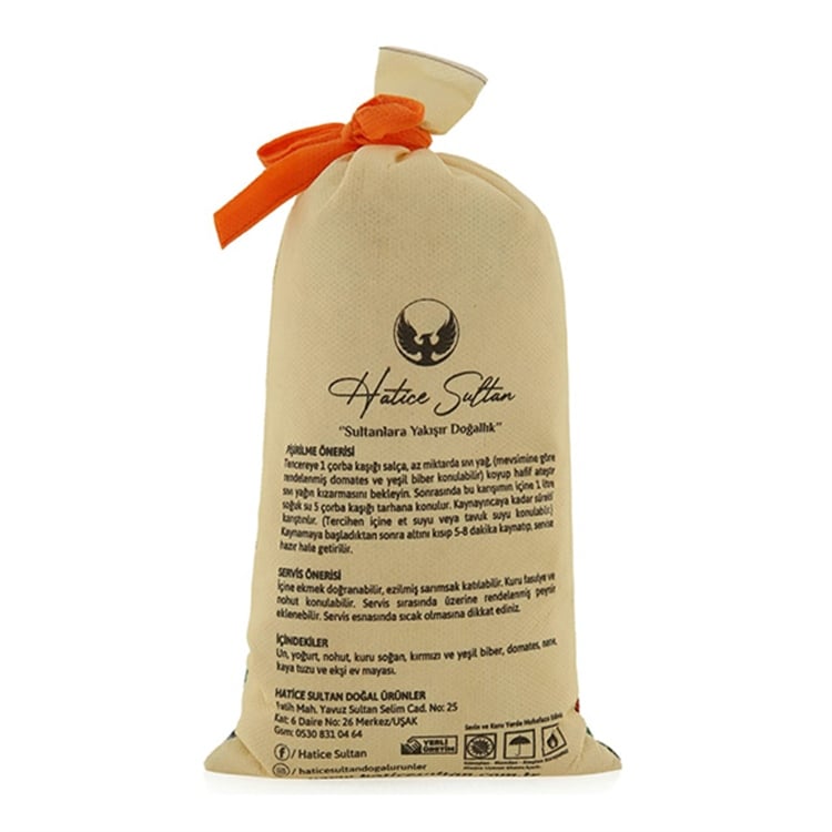 Doğal Uşak Ev Tarhanası Hatice Sultan