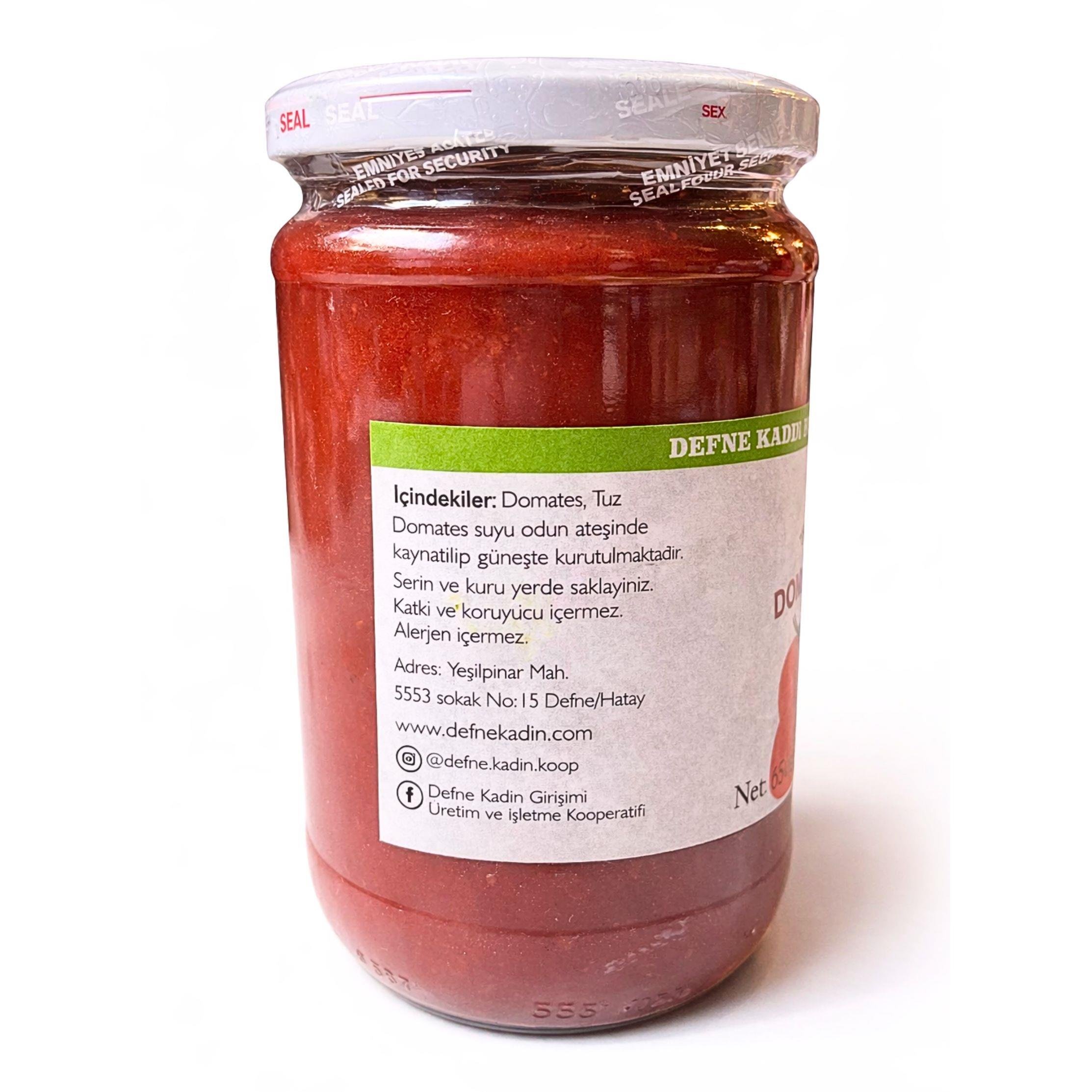 Domates Salçası 650 G Defne