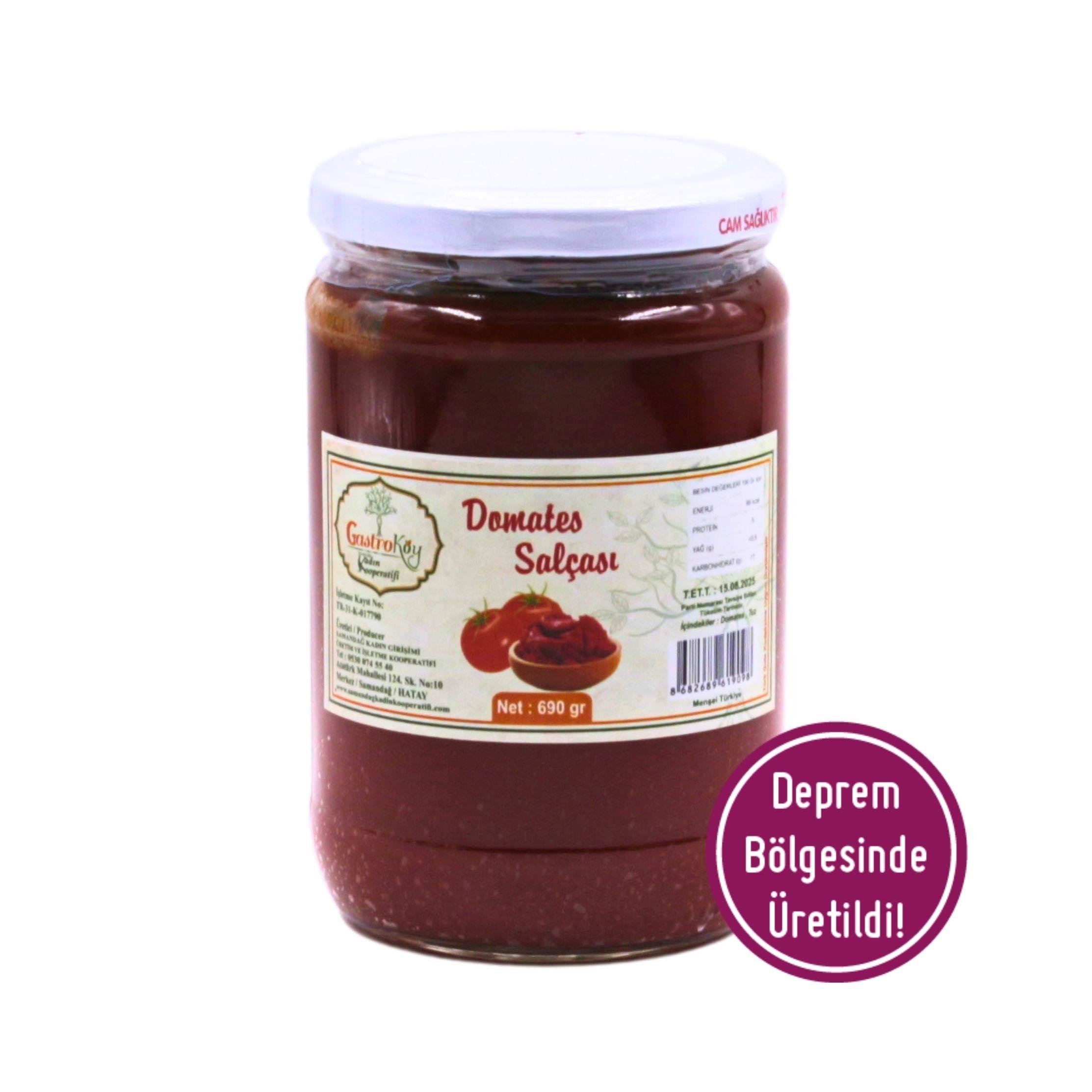 Domates Salçası 690 G 