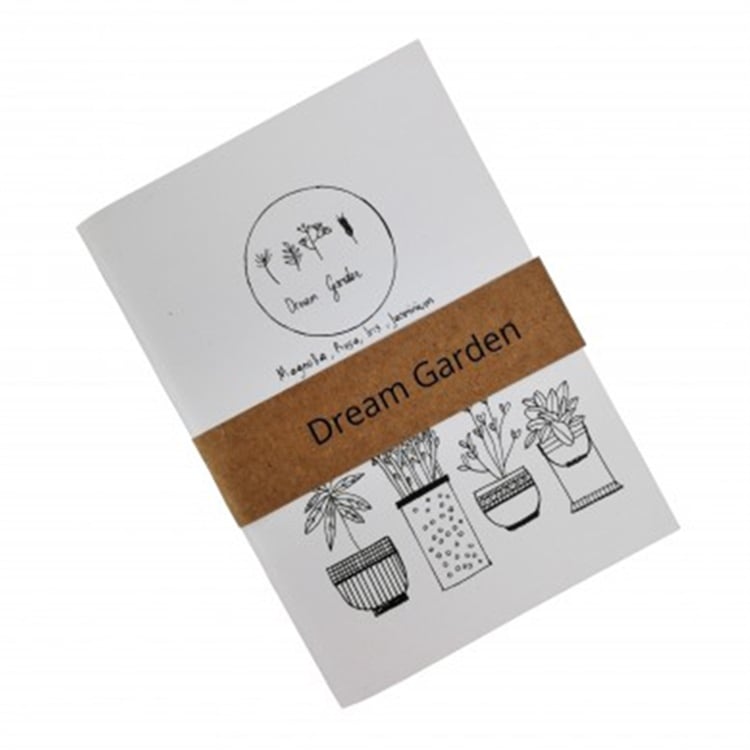 `Dream Garden` Tasarım Defter