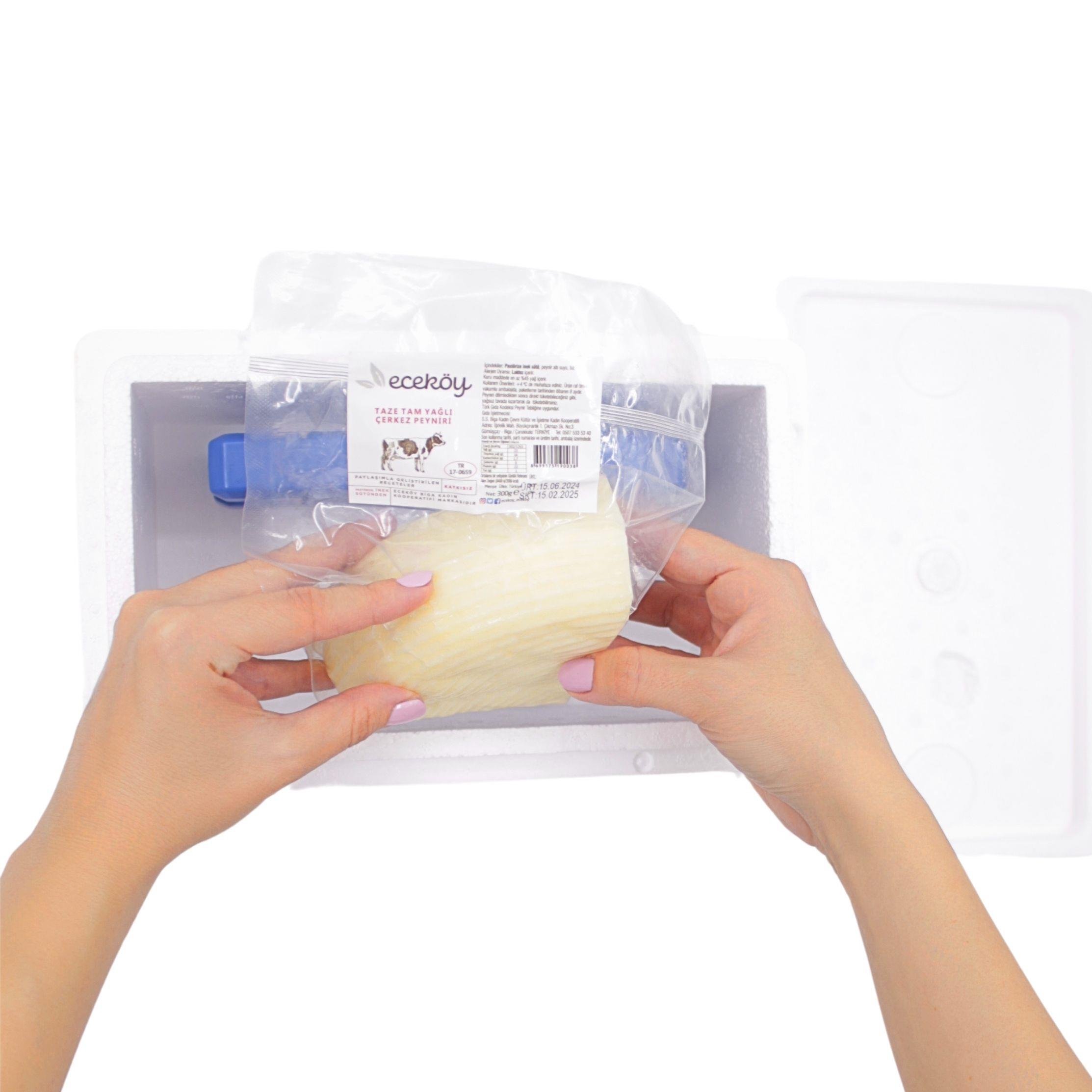 Eceköy Çerkez Peyniri 300 G