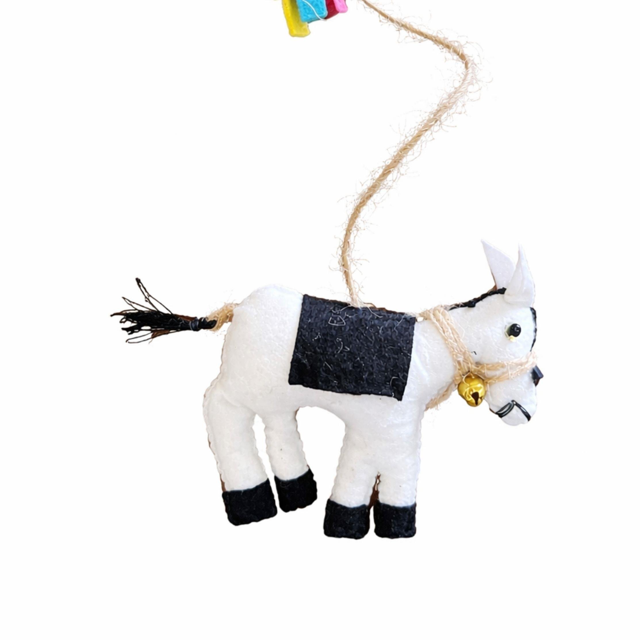 Eşek Duvar Süsü Mardin