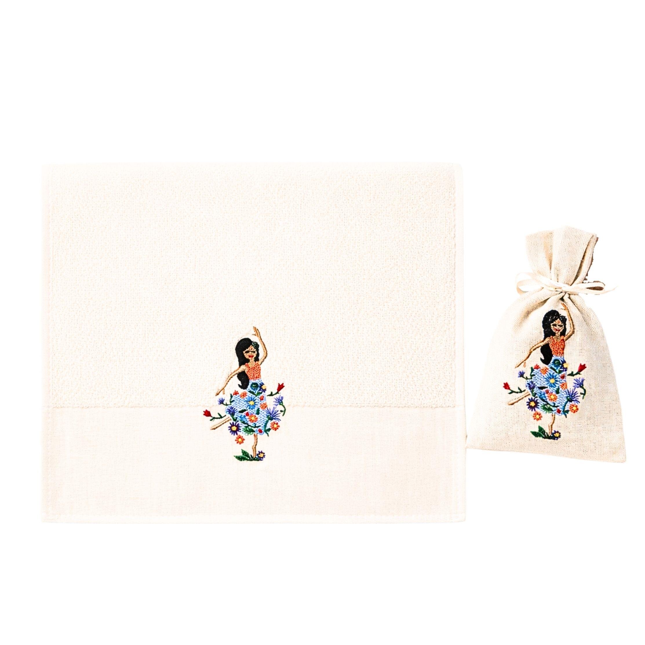 Eteği Çiçekli Diktörtgen Kutu Set