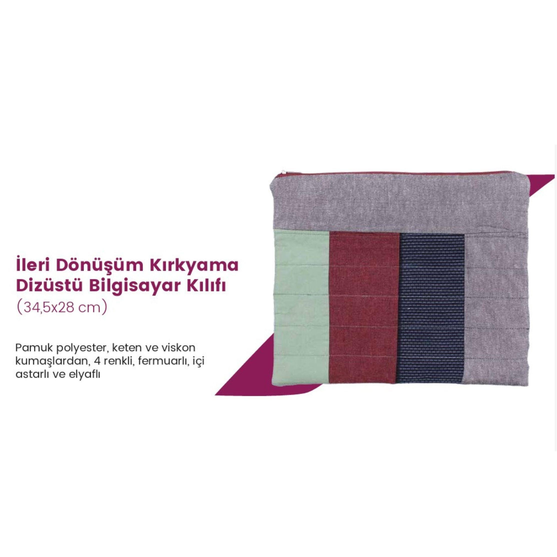 GEÇMELİ İLERİ DÖNÜŞÜM LAPTOP ÇANTASI  HUK