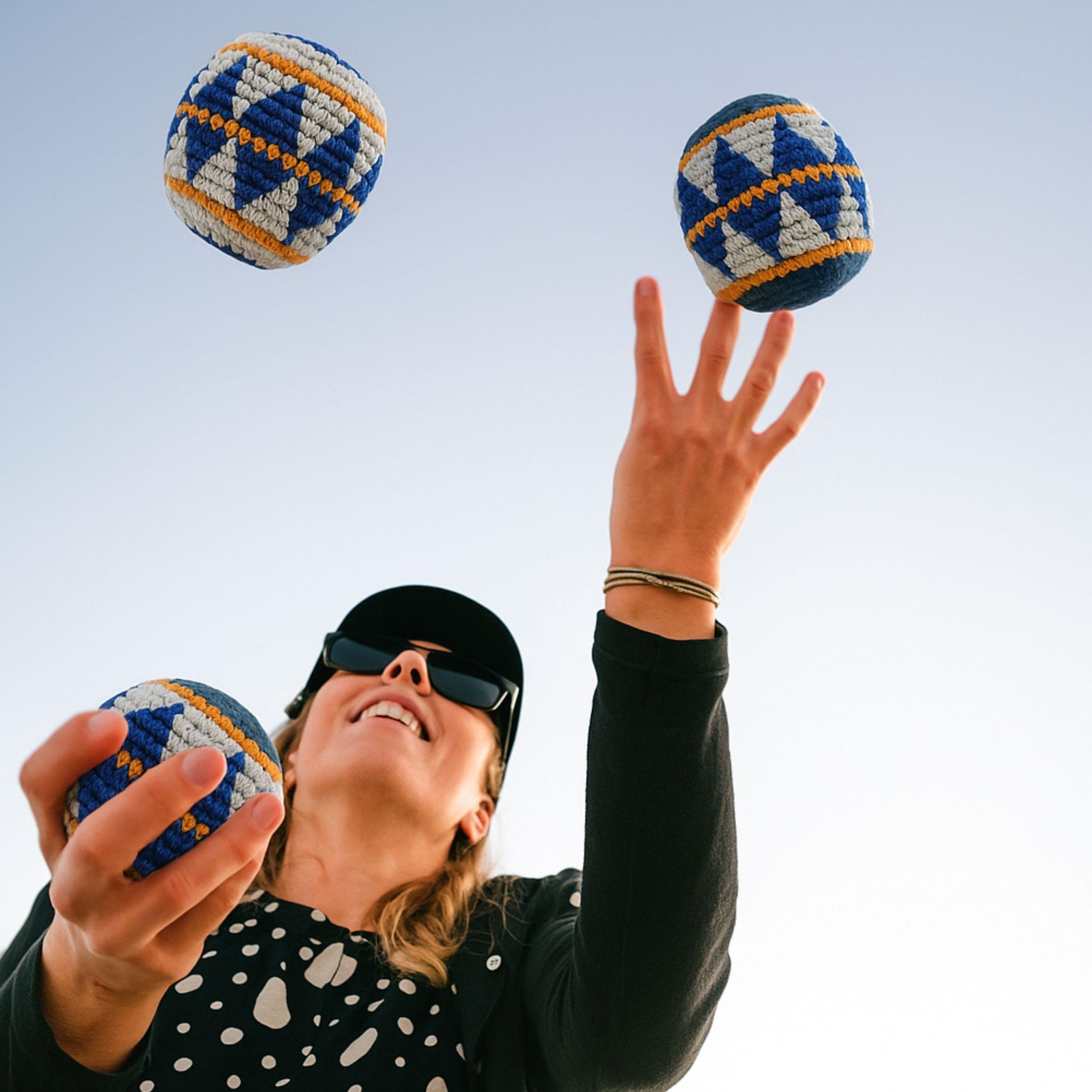 Gri Jonglör Topu Seti