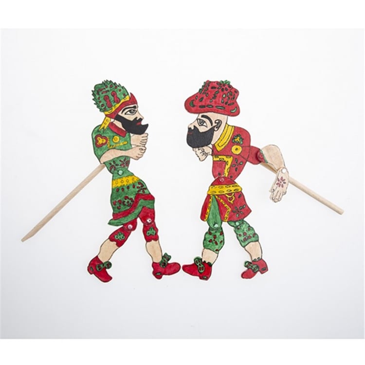 Hacivat Karagöz Geleneksel Oyunu