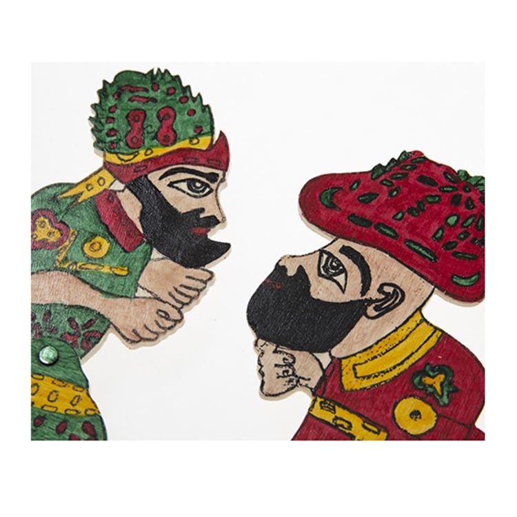 Hacivat Karagöz Geleneksel Oyunu