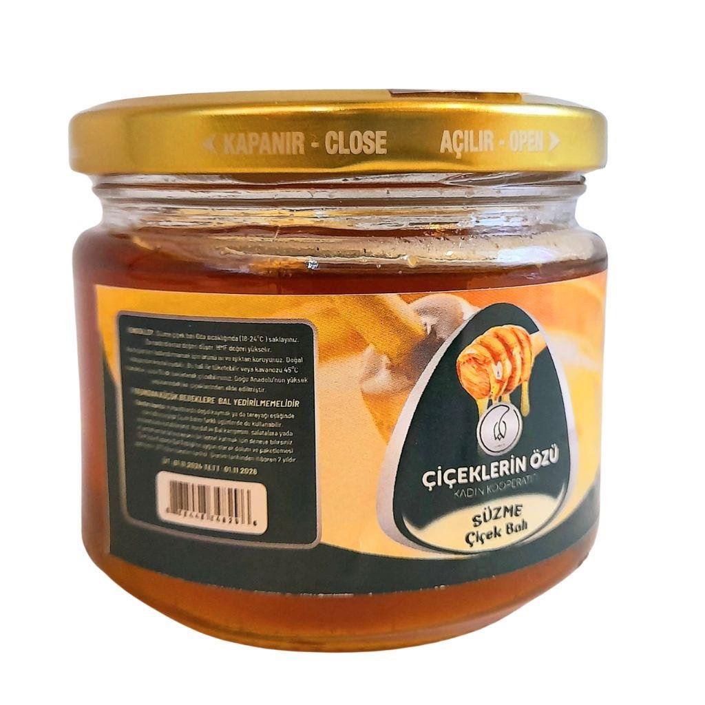 Hakkari Çiçeklerin Özü Süzme Çiçek Balı 370 G