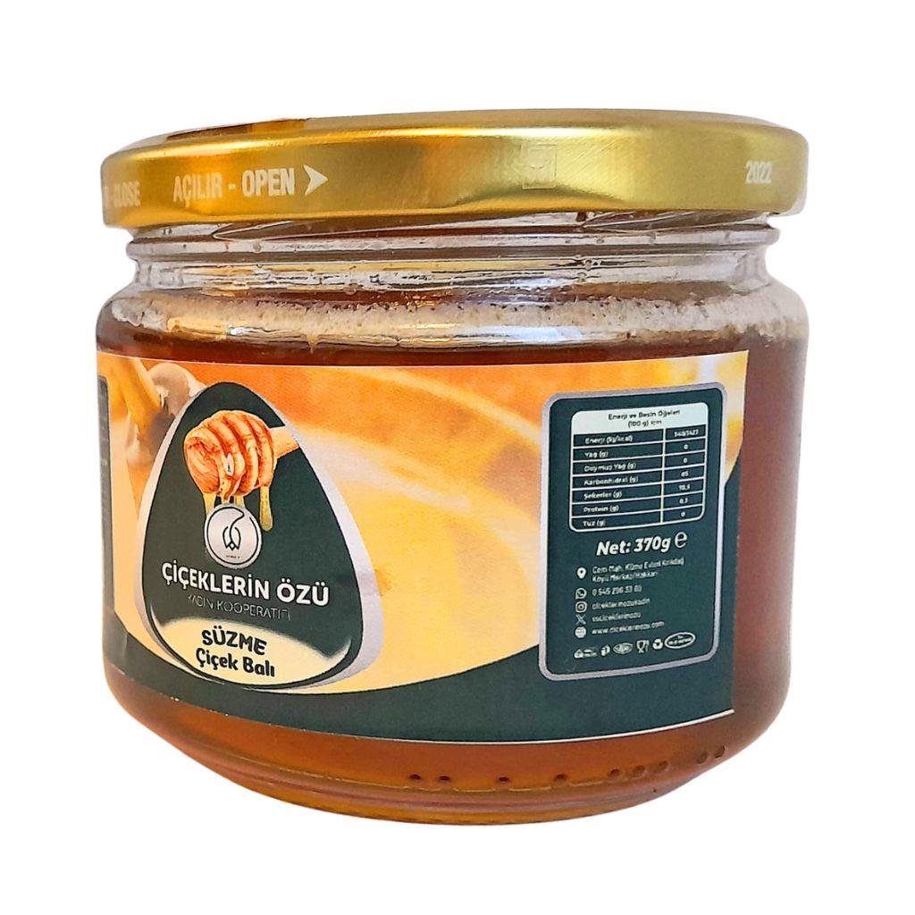 Hakkari Çiçeklerin Özü Süzme Çiçek Balı 370 G