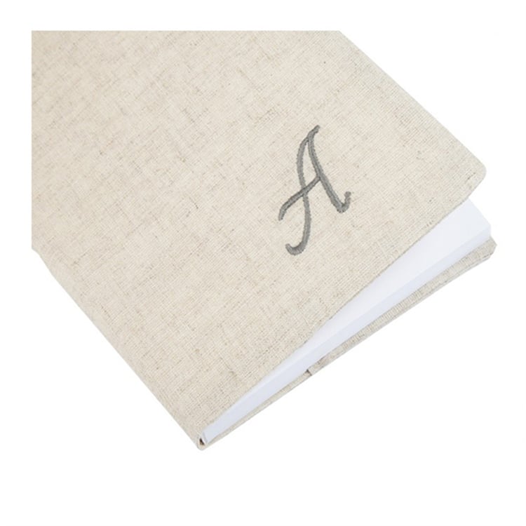 Harf Nakışlı Defter