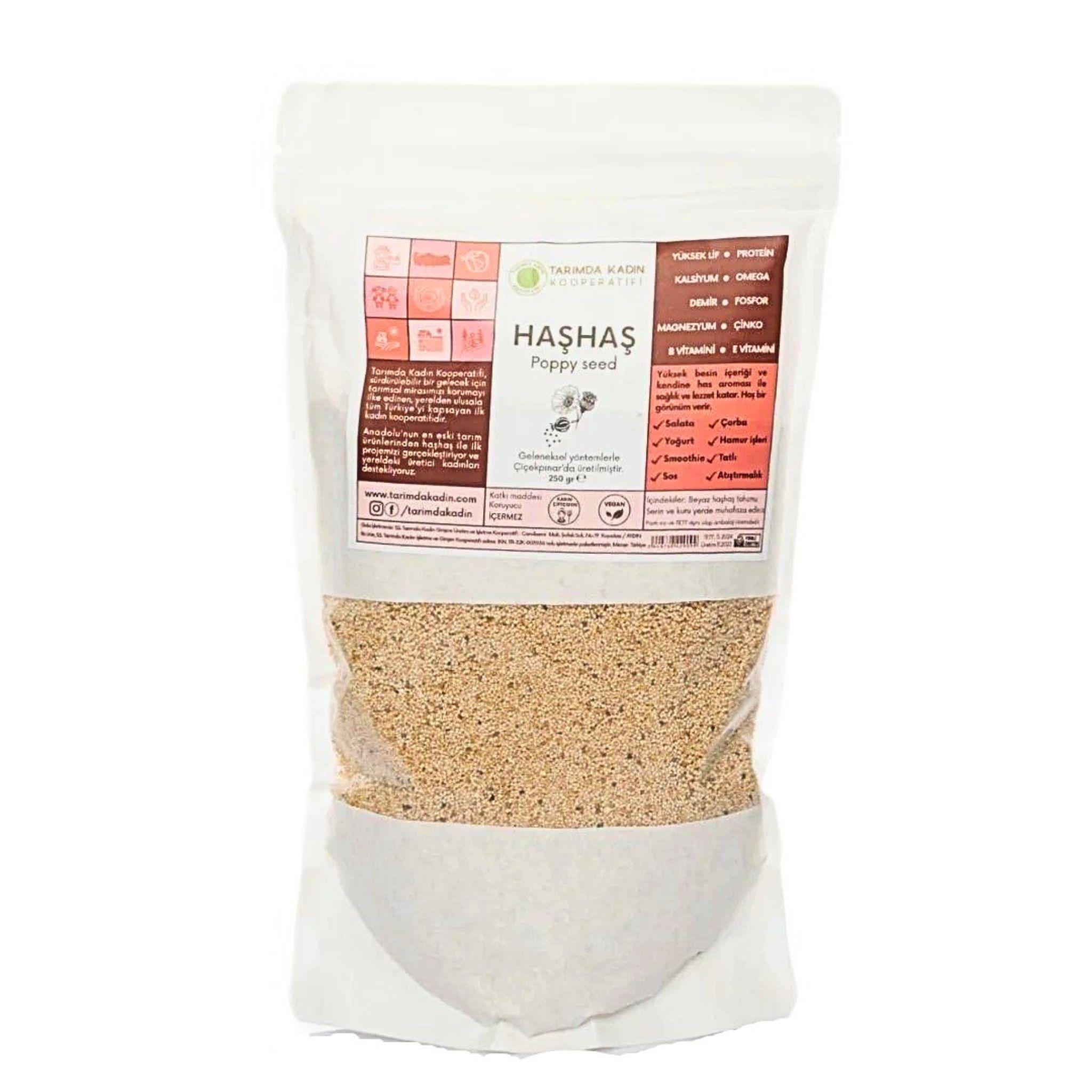 Haşhaş Tohumu 250 G 