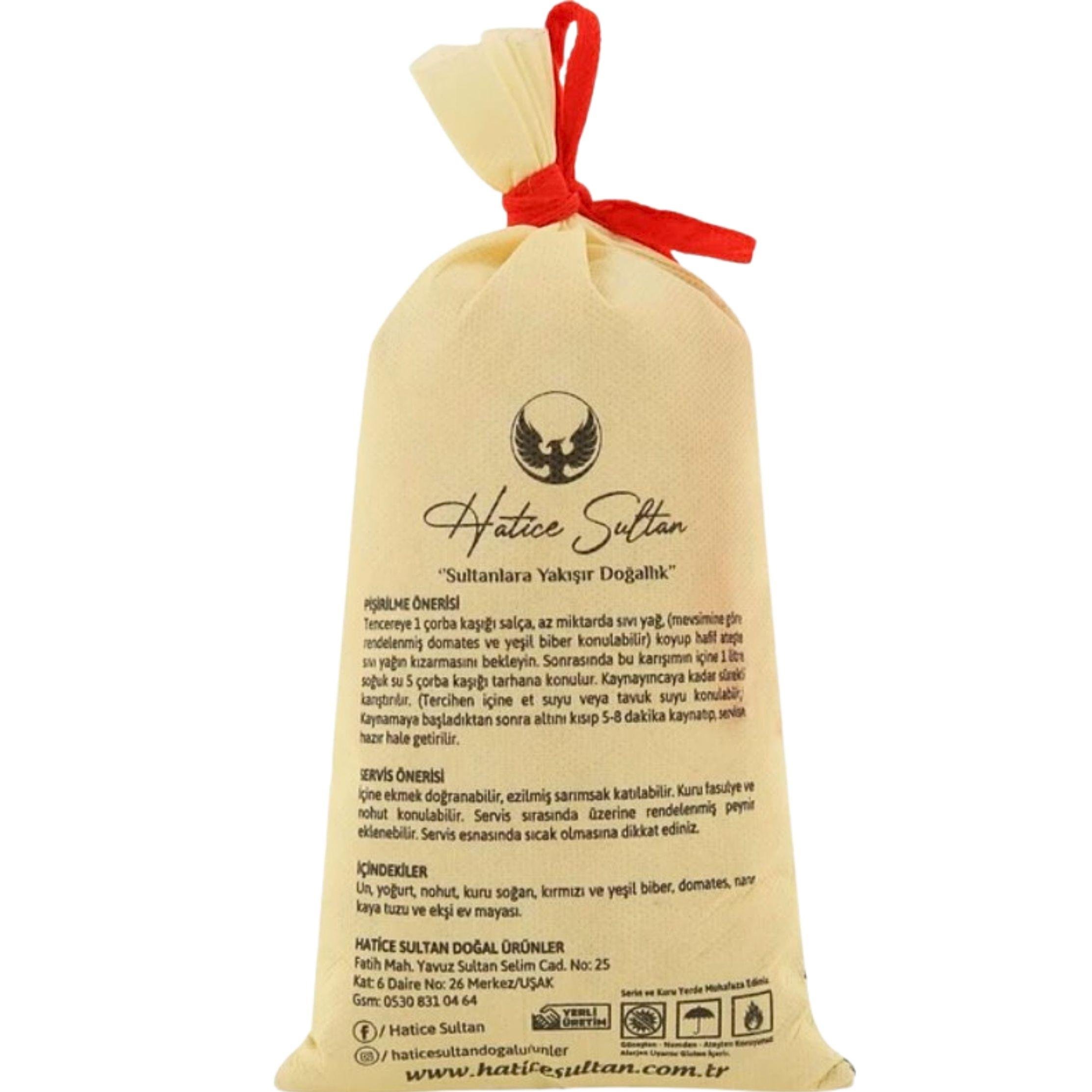 Hatice Sultan Doğal Acılı Uşak Ev Tarhanası 500 G