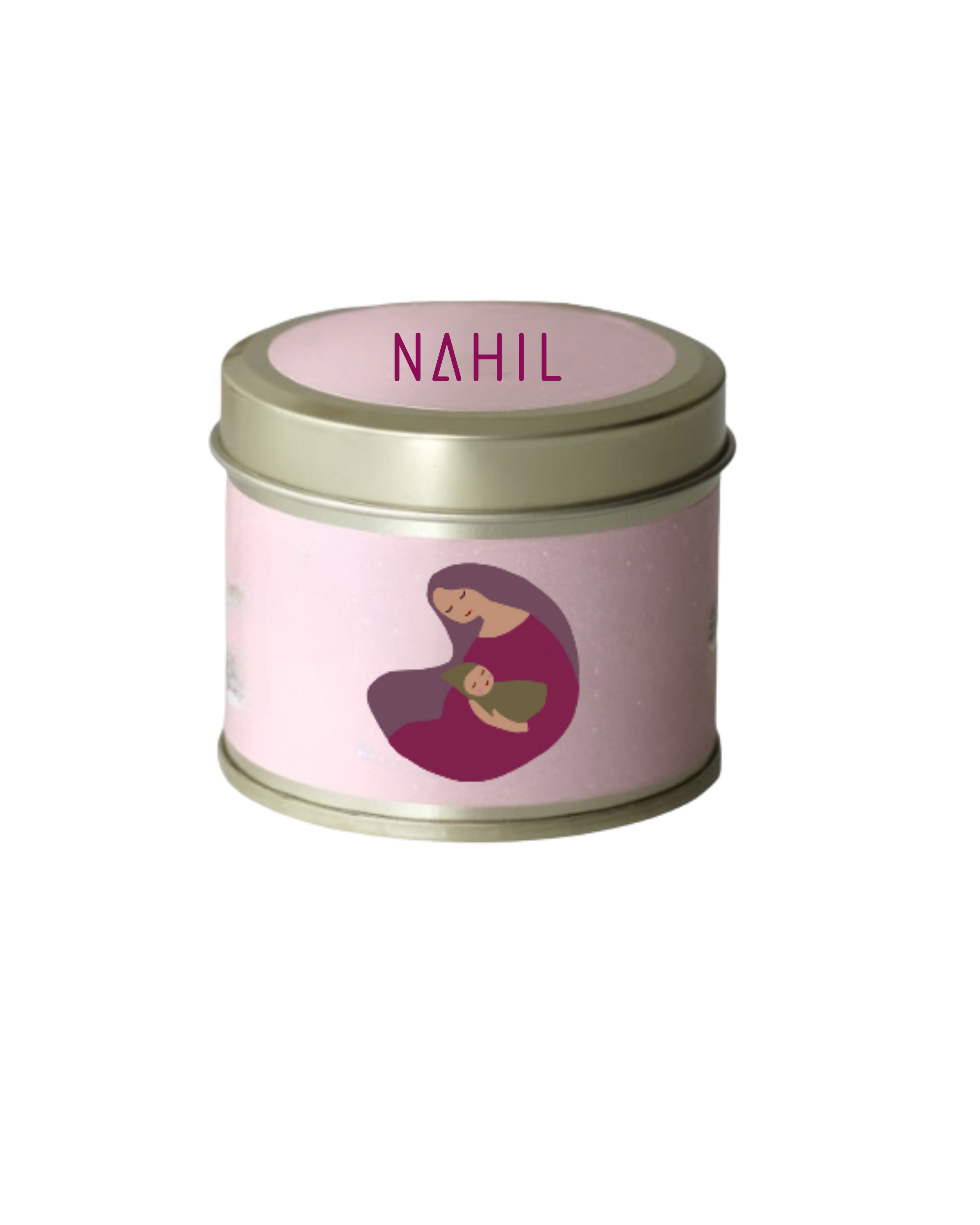 KADIN VE BEBEK  FİGÜRLÜ MUM 