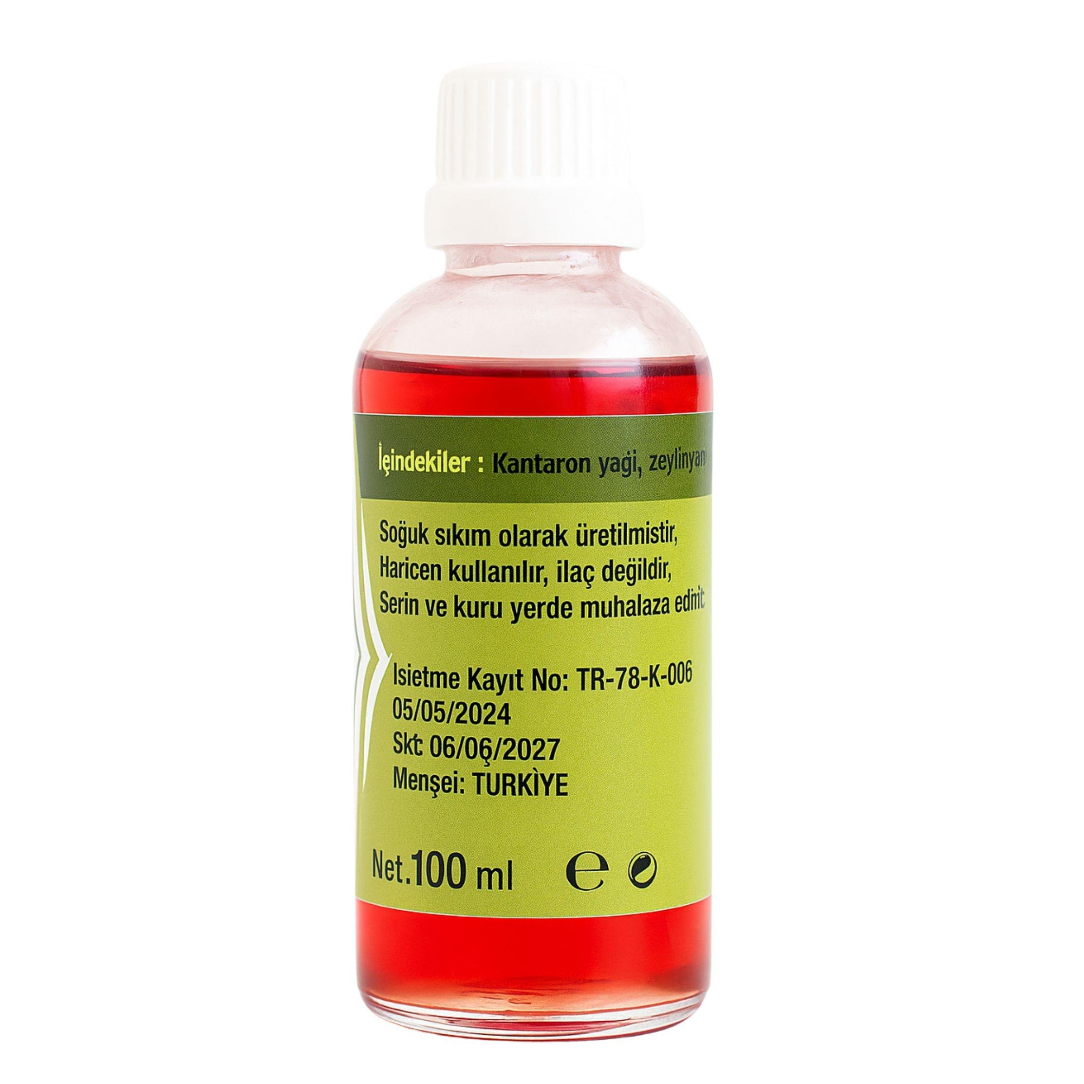 KANTARON YAĞI (100 ML) KOZALAK
