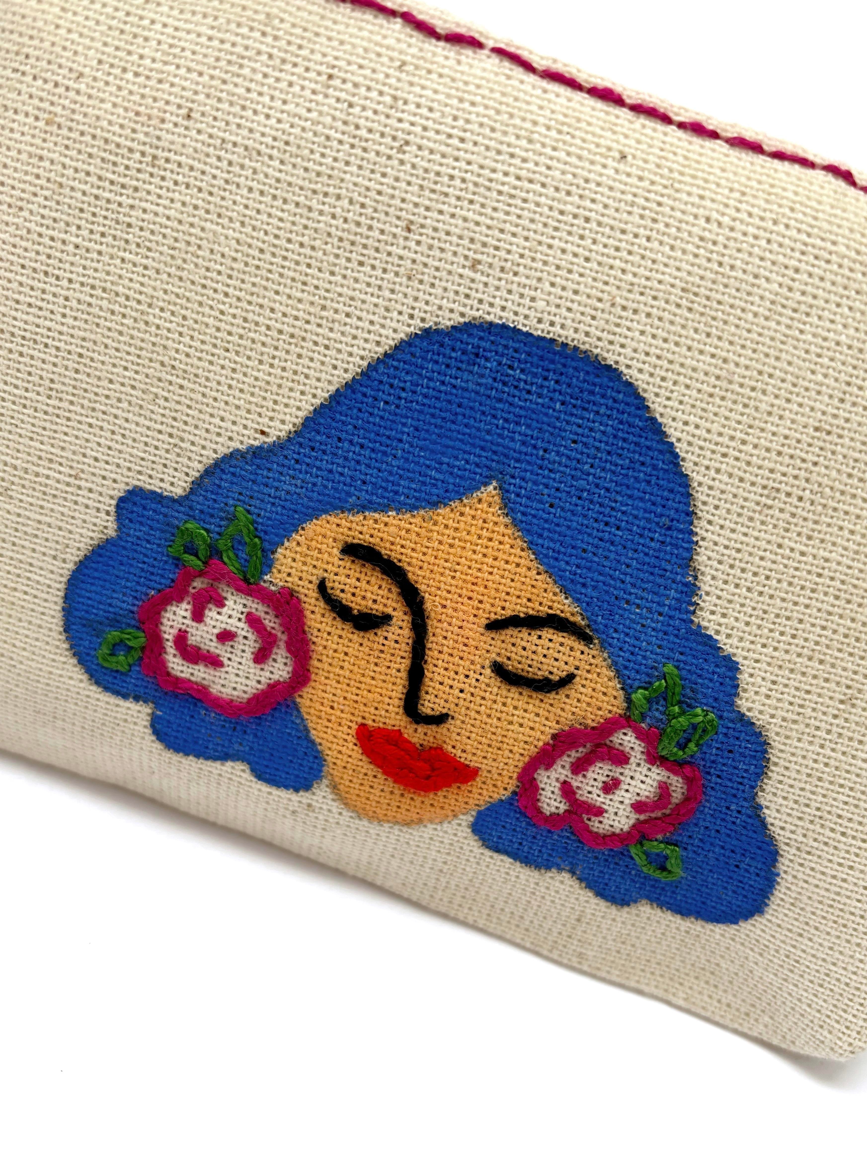 Kaplumbağa Nakışlı Küçük Cüzdan