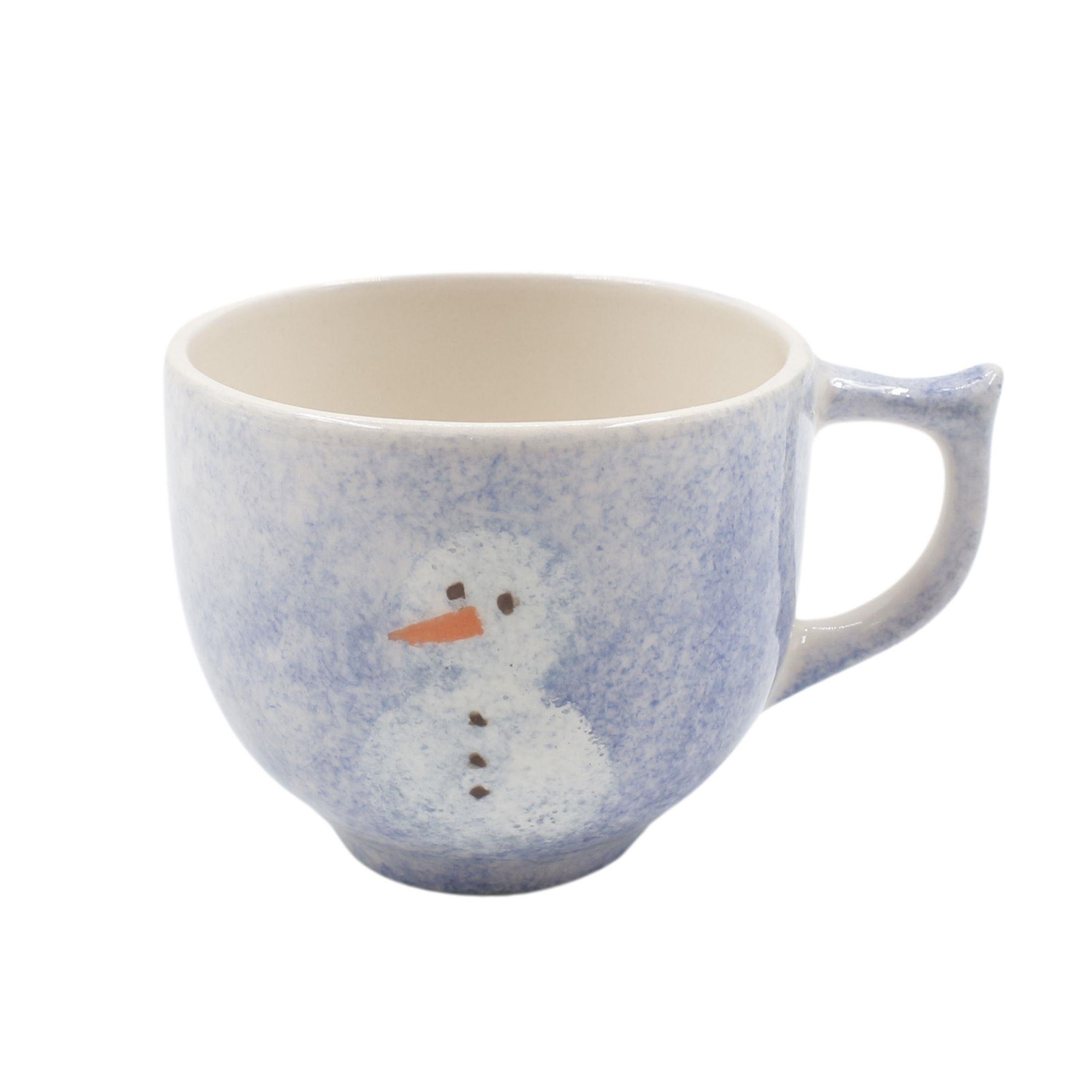 Kardan Adamlı Seramik Fincan