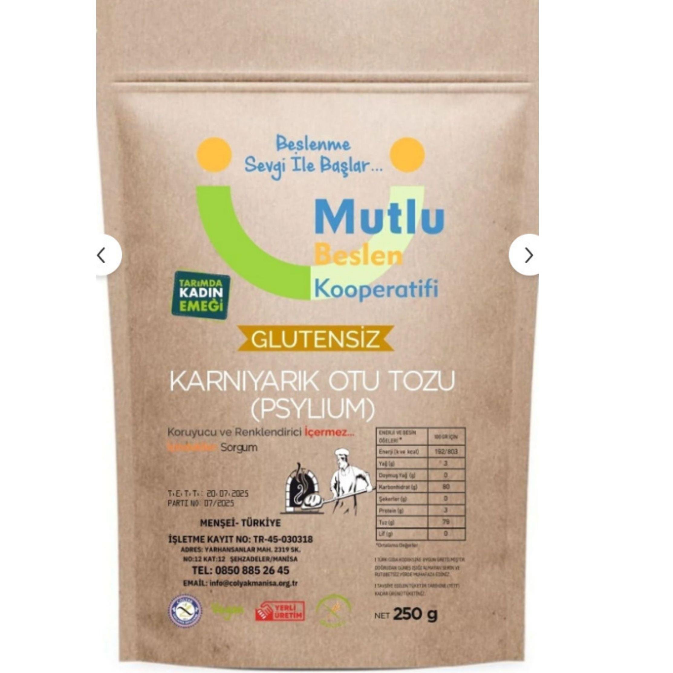 KARNIYARIK OTU TOZU 250 GR 