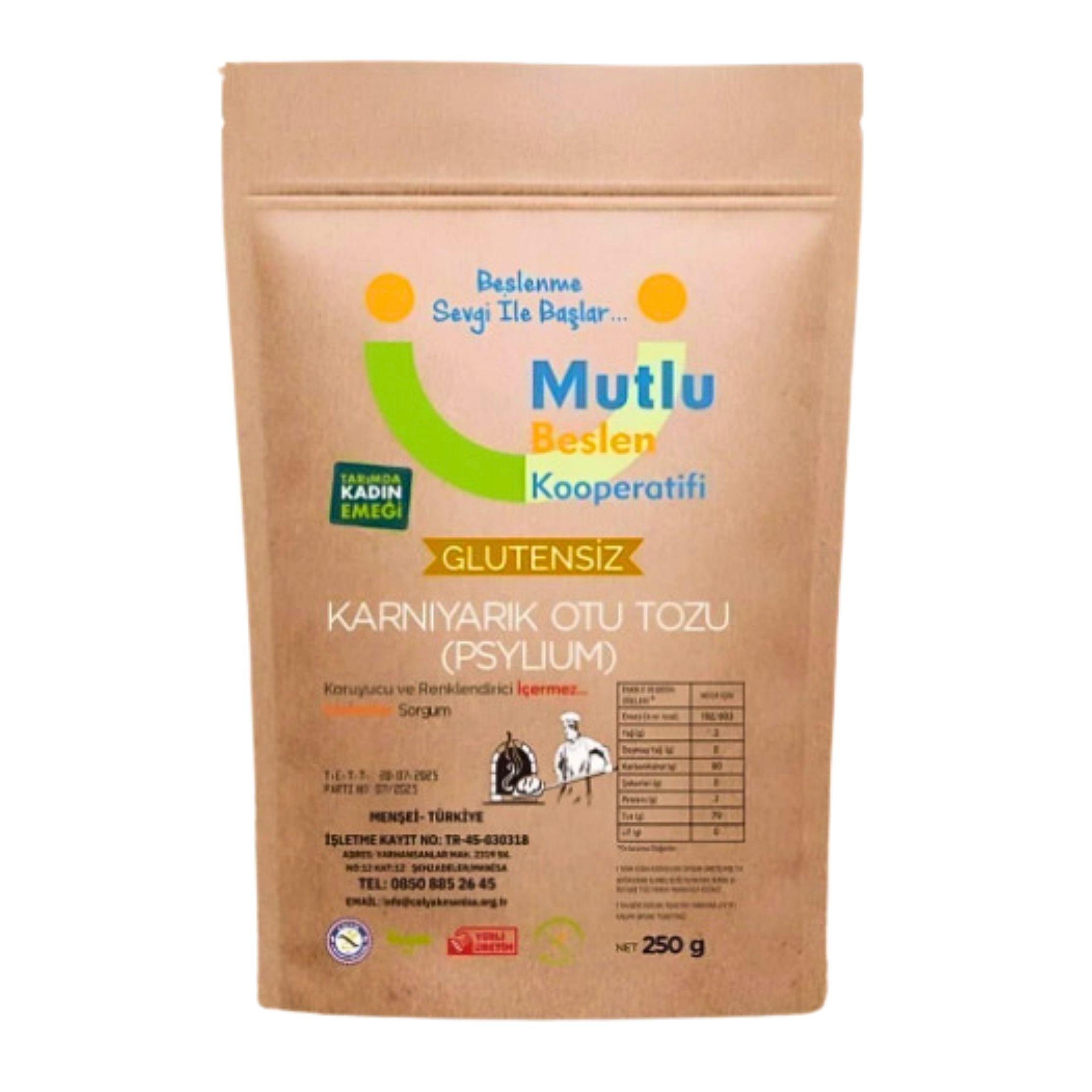 KARNIYARIK OTU TOZU 250 GR 