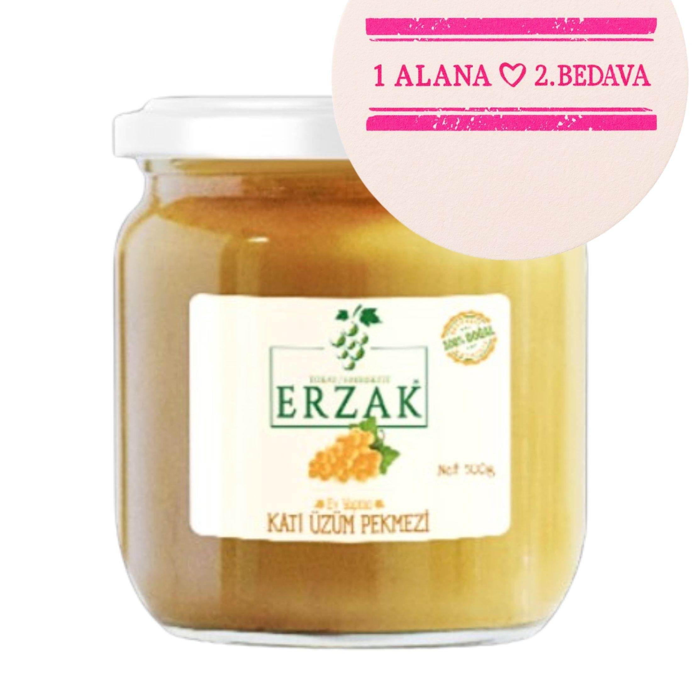 Katı Üzüm Pekmezi 500 G Erzak