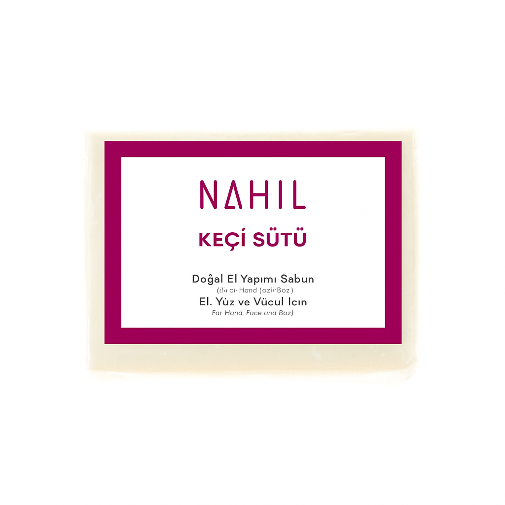 Keçi Sütü Sabun 70 gr