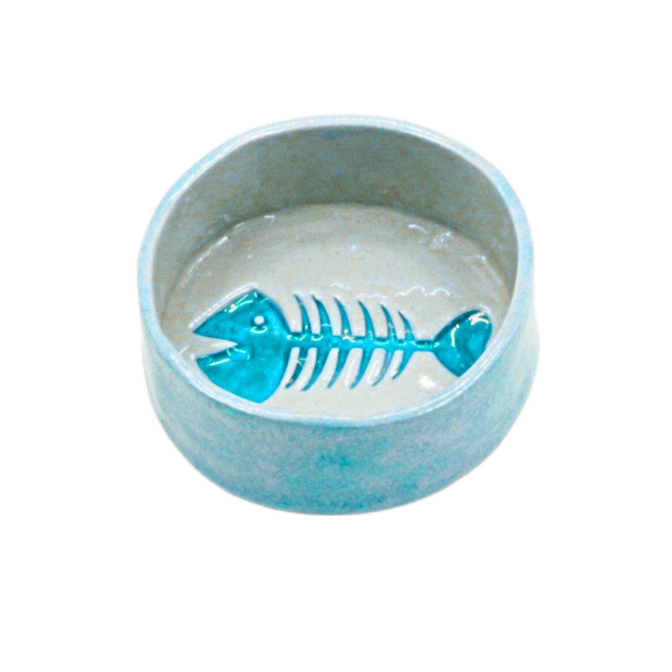 Kedi Köpek Mama Kabı Büyük Seramik