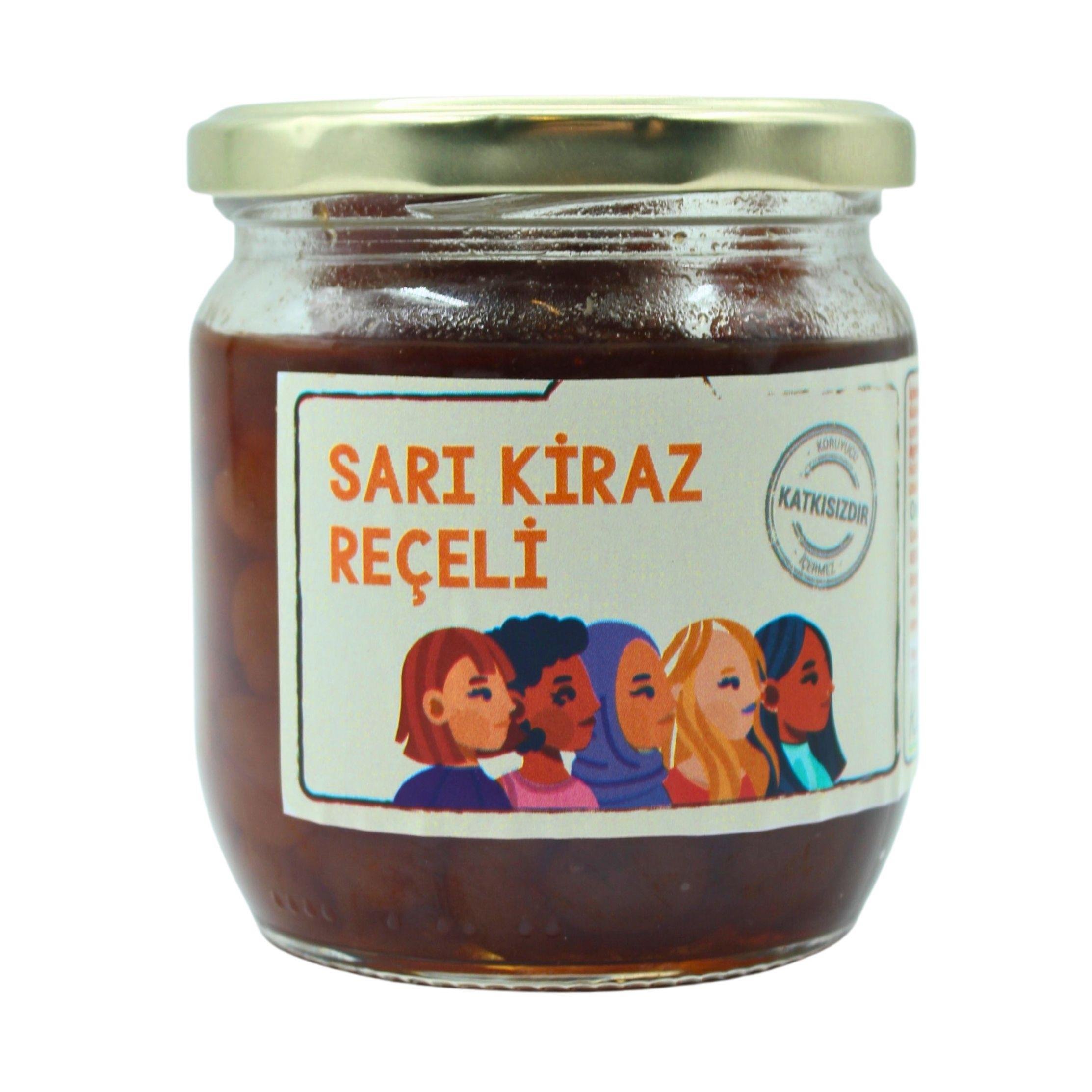 Kekik Kooperatifi Sarı Kiraz Reçeli 400 gr