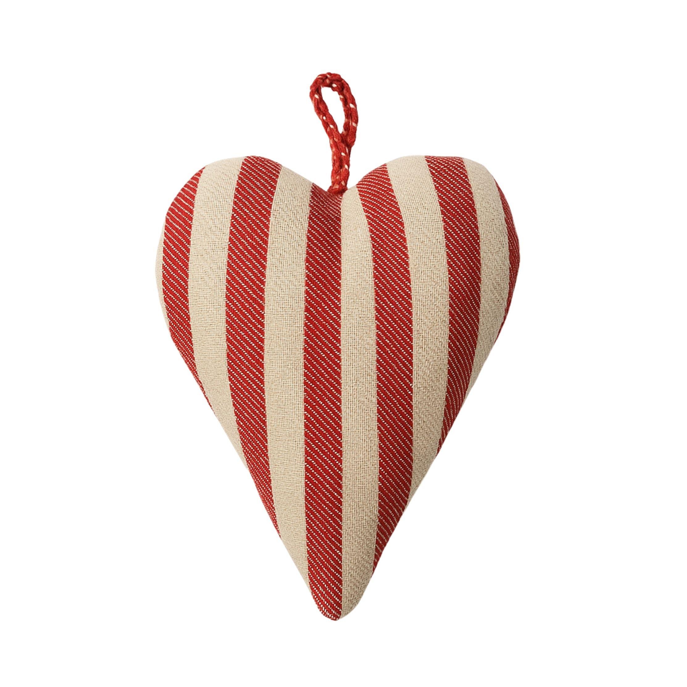 Kırmızı Çelenkli Klap Ağaç Süsü