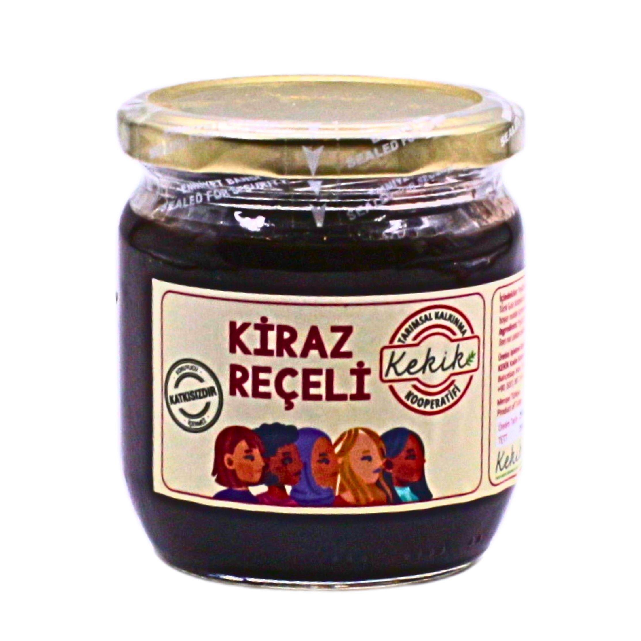 Kırmızı Kiraz Reçeli