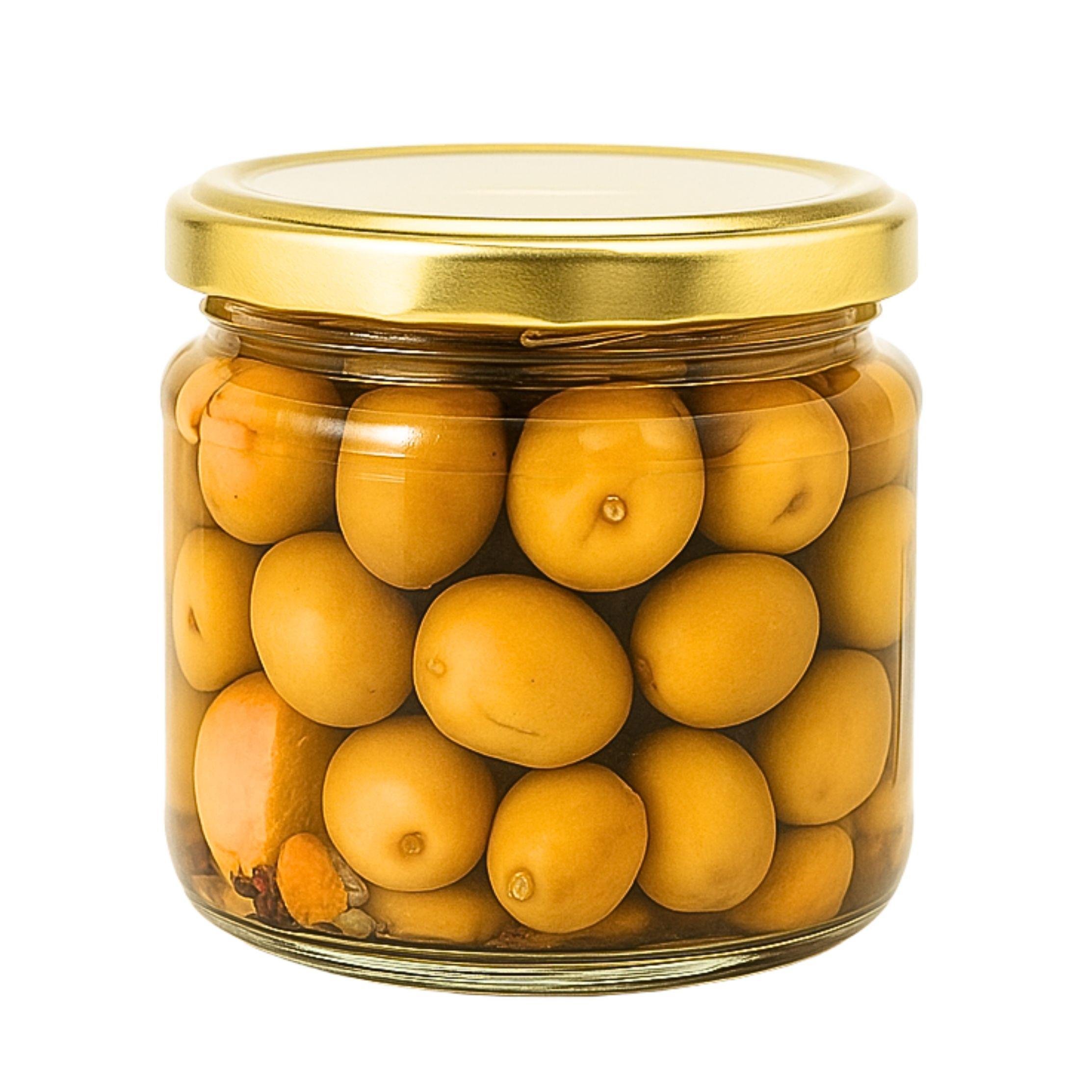 Kişniş & Narenciye Marine Yeşil Zeytin 325 G