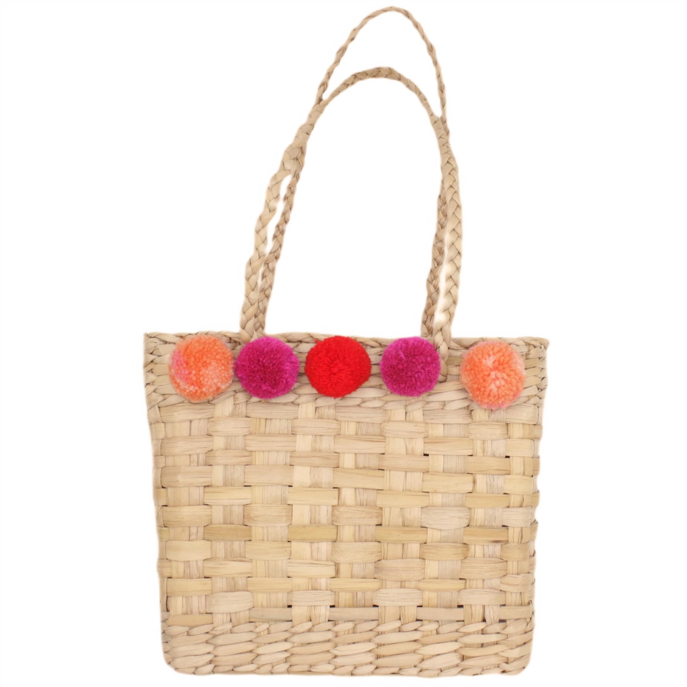 Küçük Hasır Çanta Biga