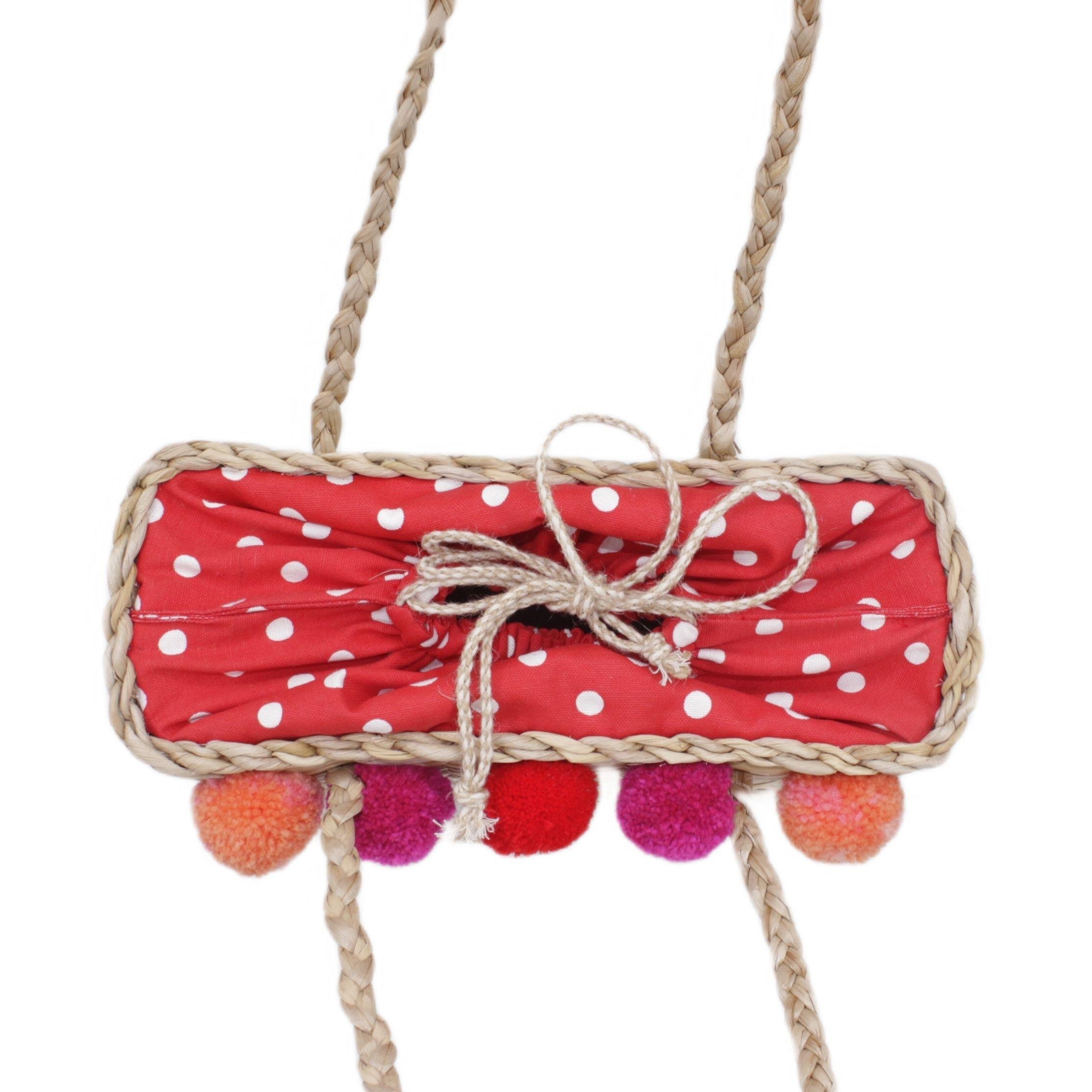 Küçük Hasır Çanta Biga