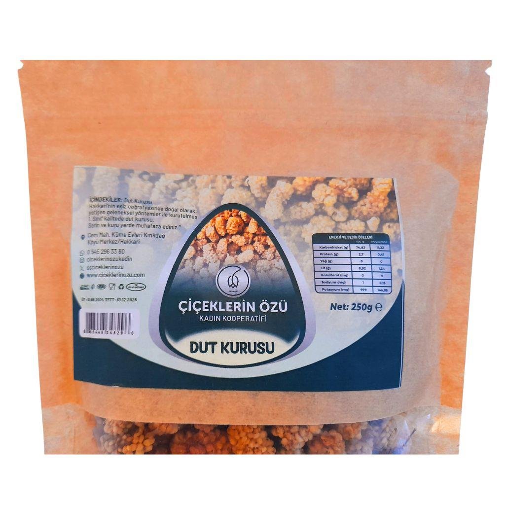 Kuru Dut 250 G Çiçeklerin Özü Kadın Kooperatifi
