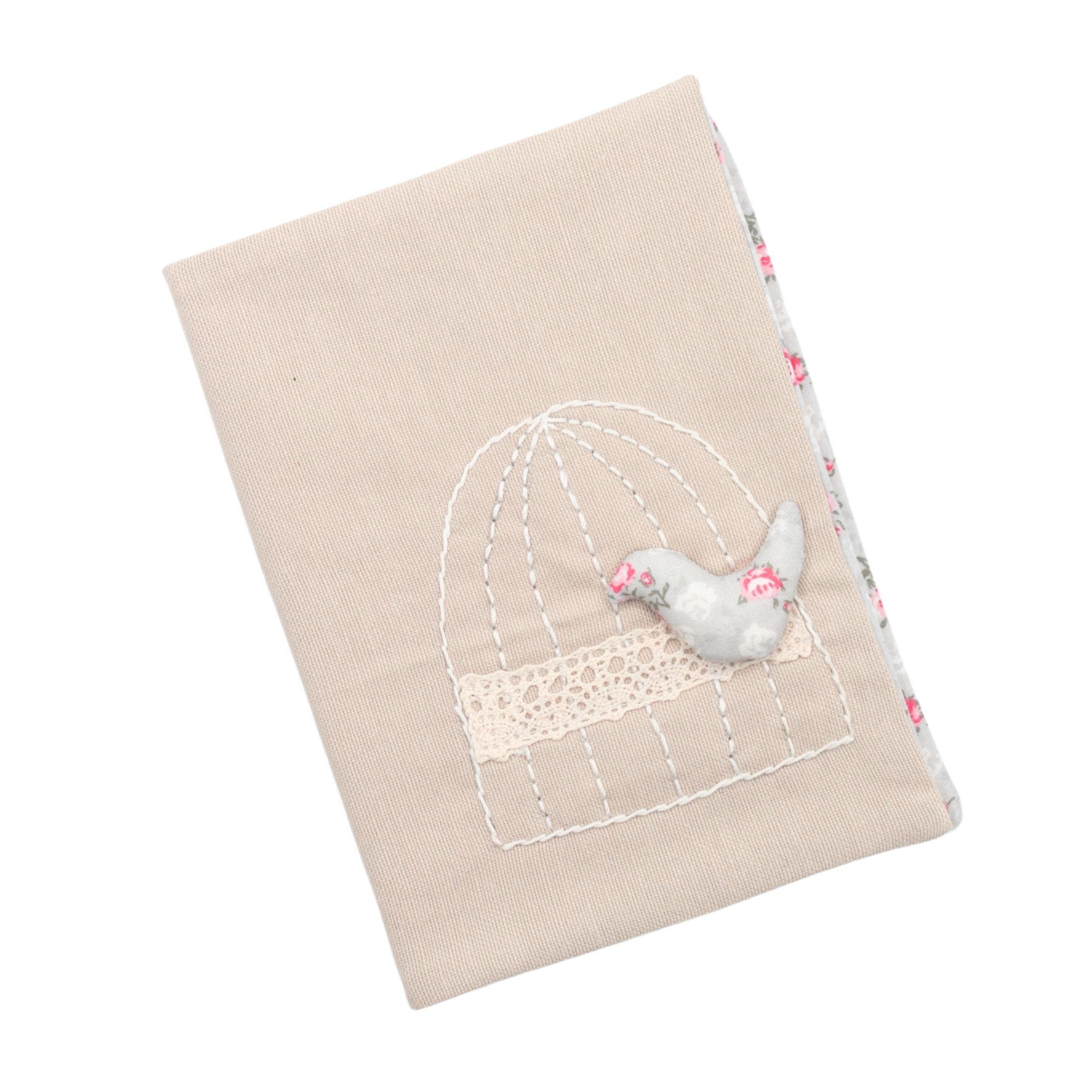 Kuş Motifli Defter
