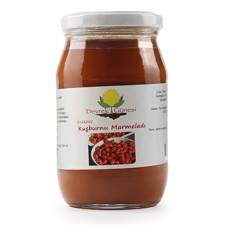 Kuşburnu Marmelatı Devrek Güneşi