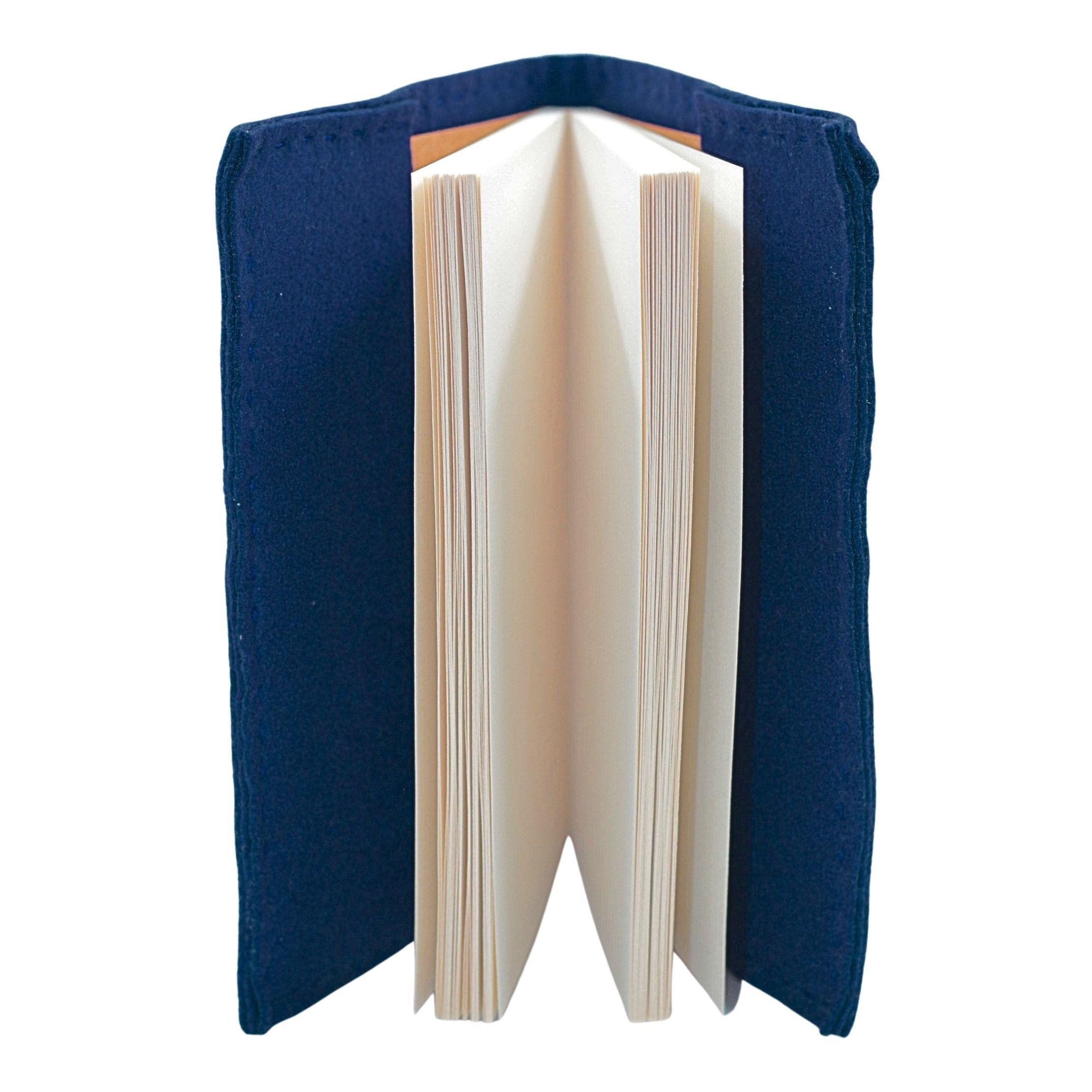 Lacivert Mandala Desenli Defter