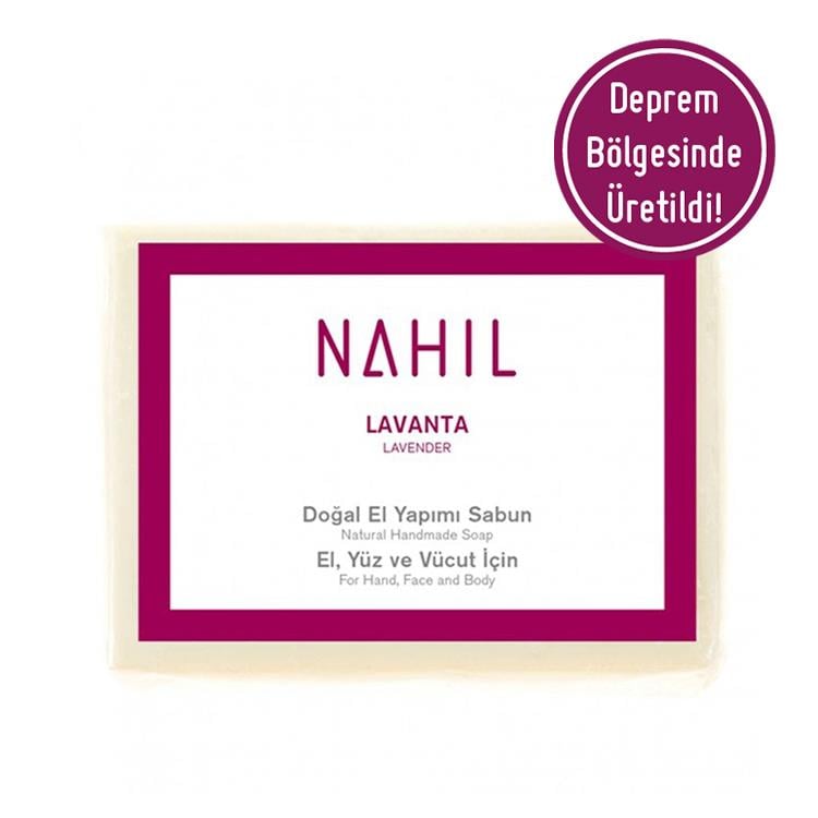 Lavanta Kare Sabun 200 gr