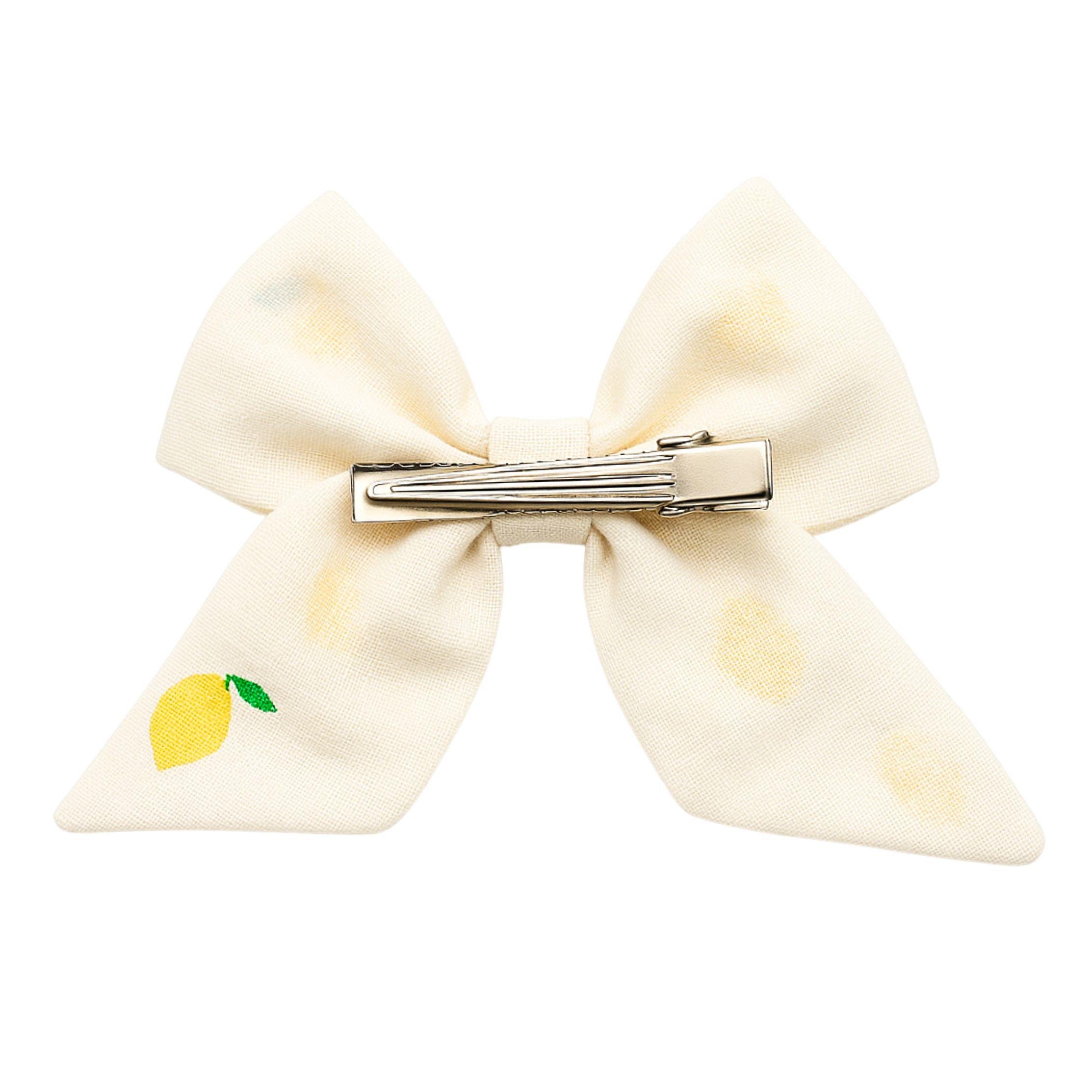 LİMON BASKILI SAÇ TOKASI YASEMİN